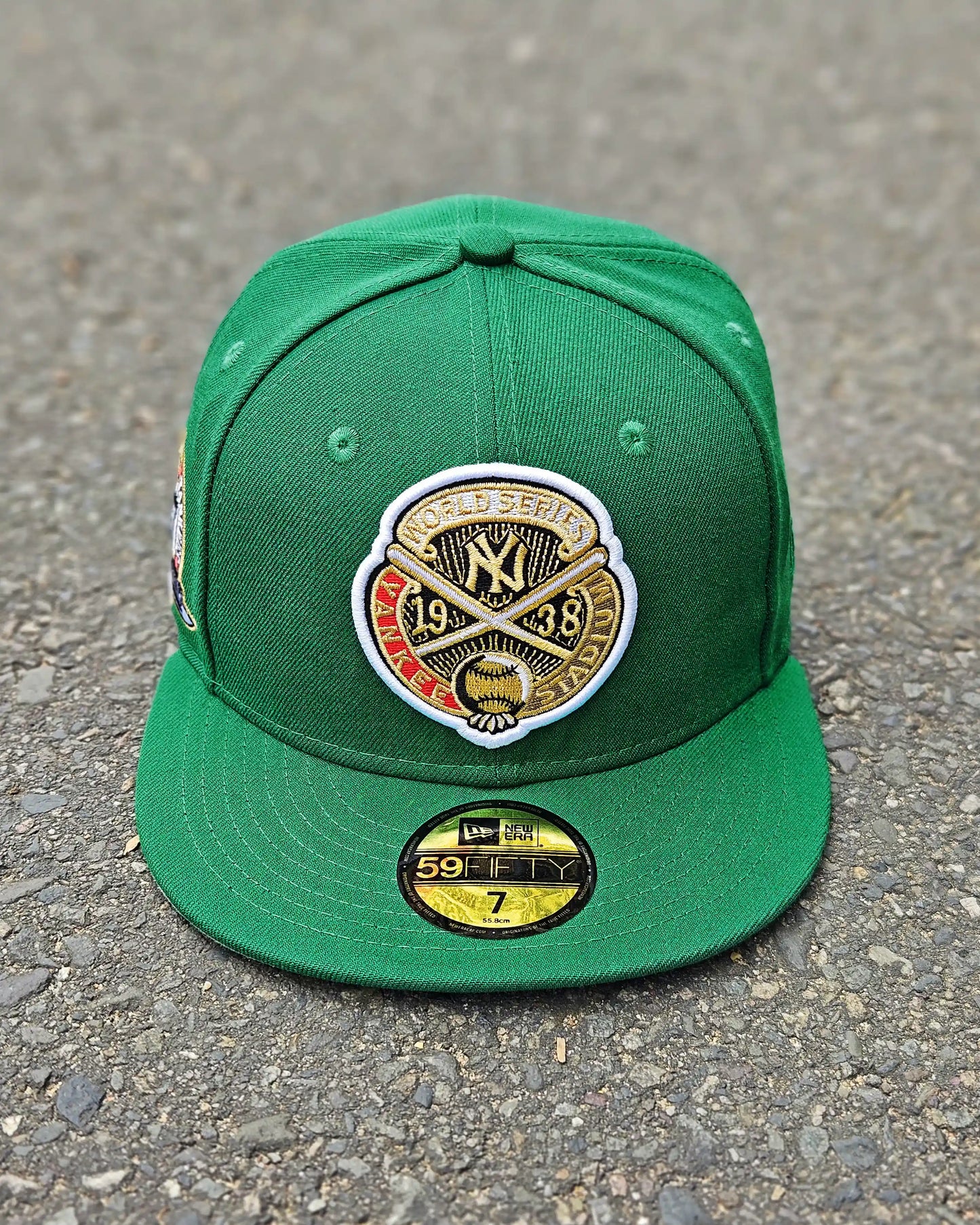 NEW YORK YANKEES VERDE WORLD SERIES 1938