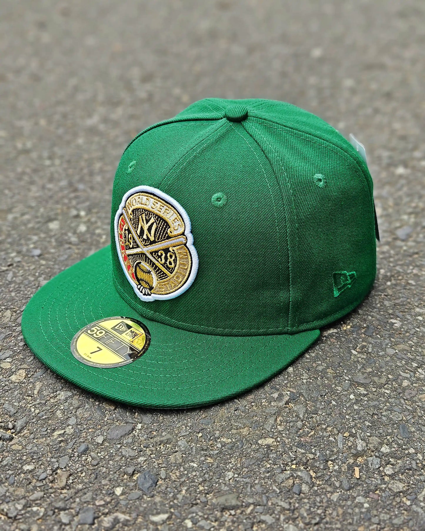NEW YORK YANKEES VERDE WORLD SERIES 1938