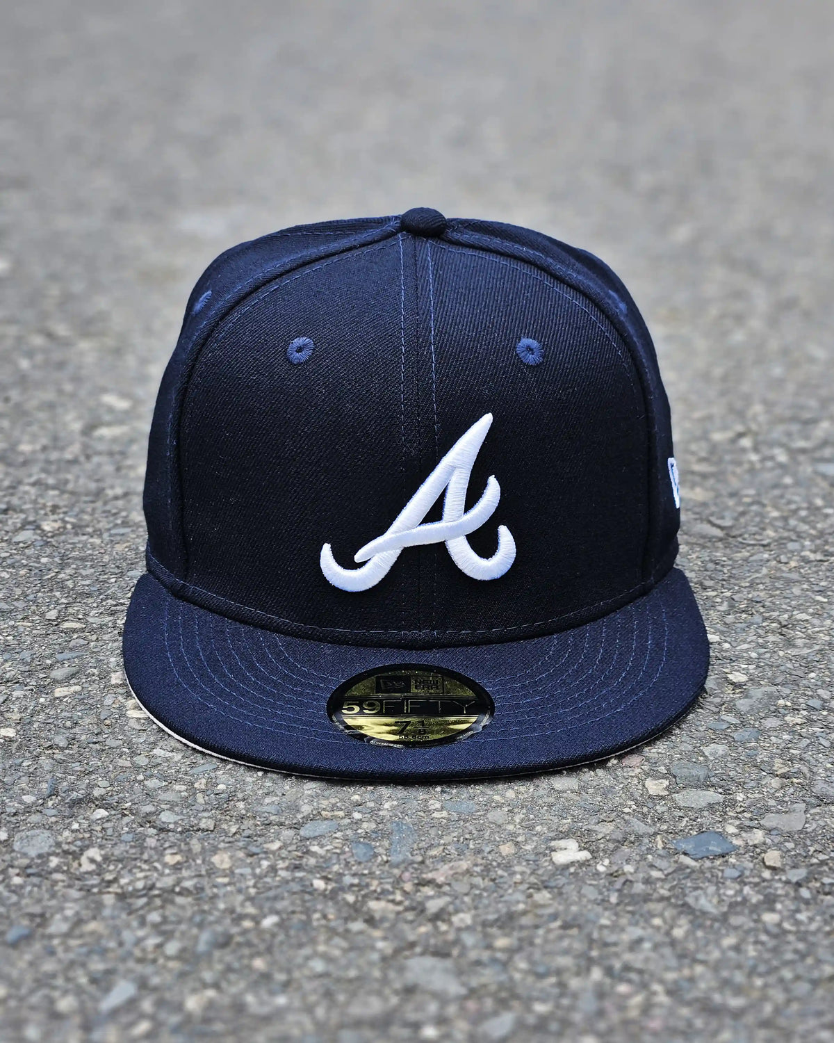 ATLANTA BRAVES NAVY CLASICA