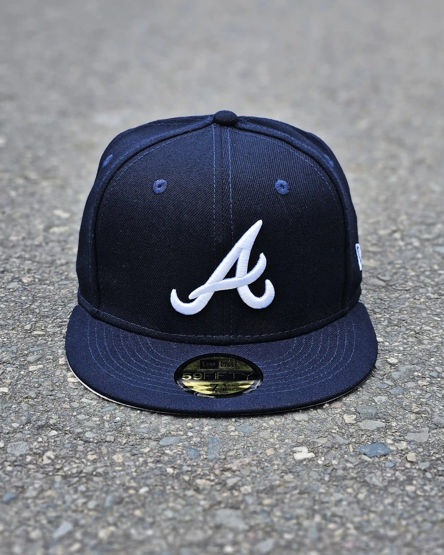 ATLANTA BRAVES NAVY CLASICA
