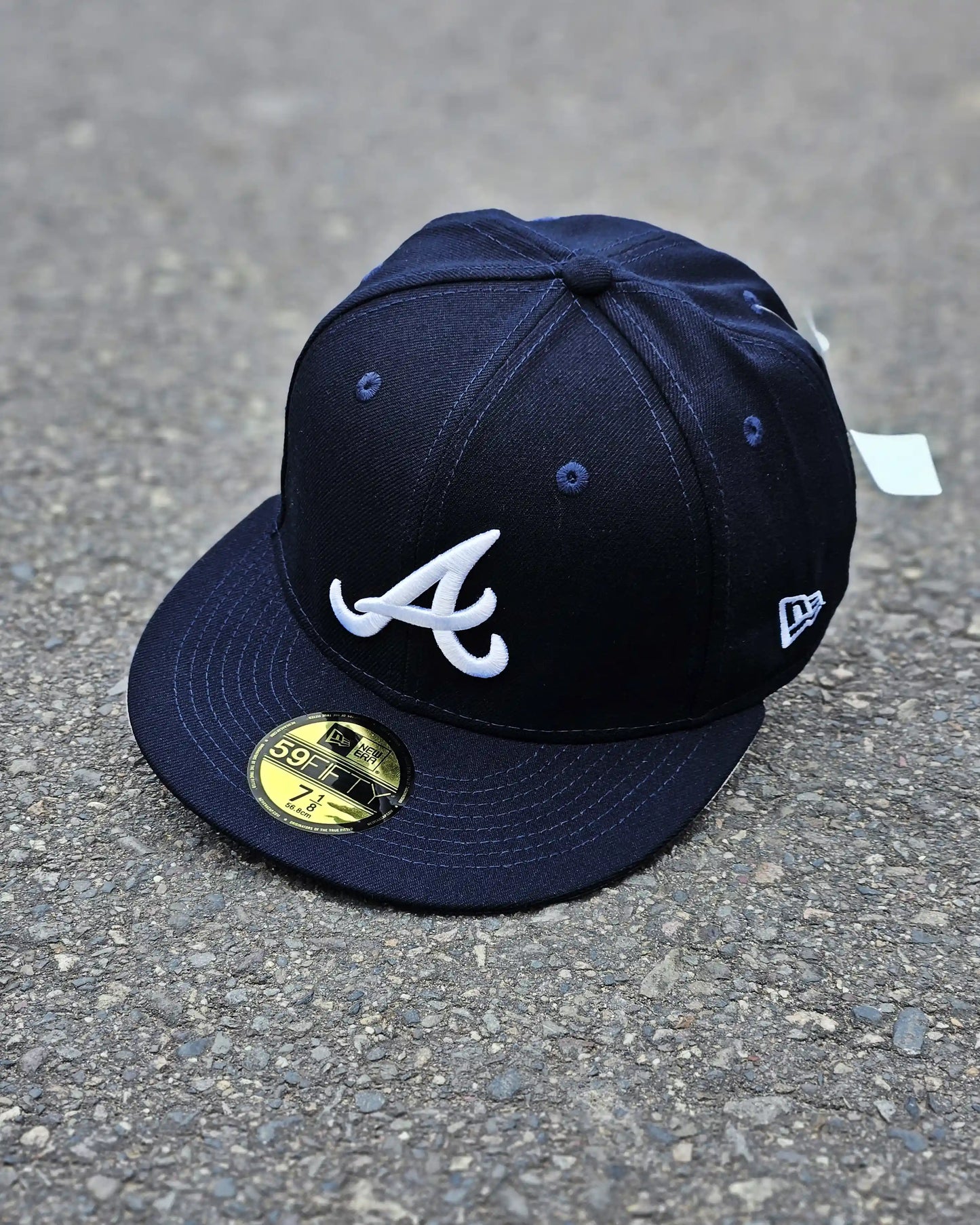 ATLANTA BRAVES NAVY CLASICA