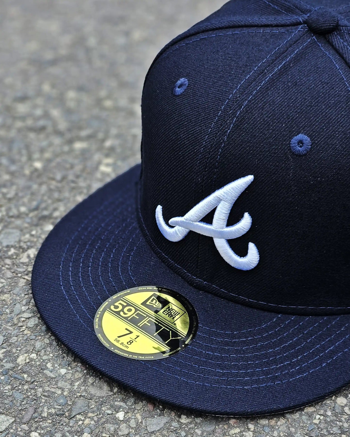 ATLANTA BRAVES NAVY CLASICA