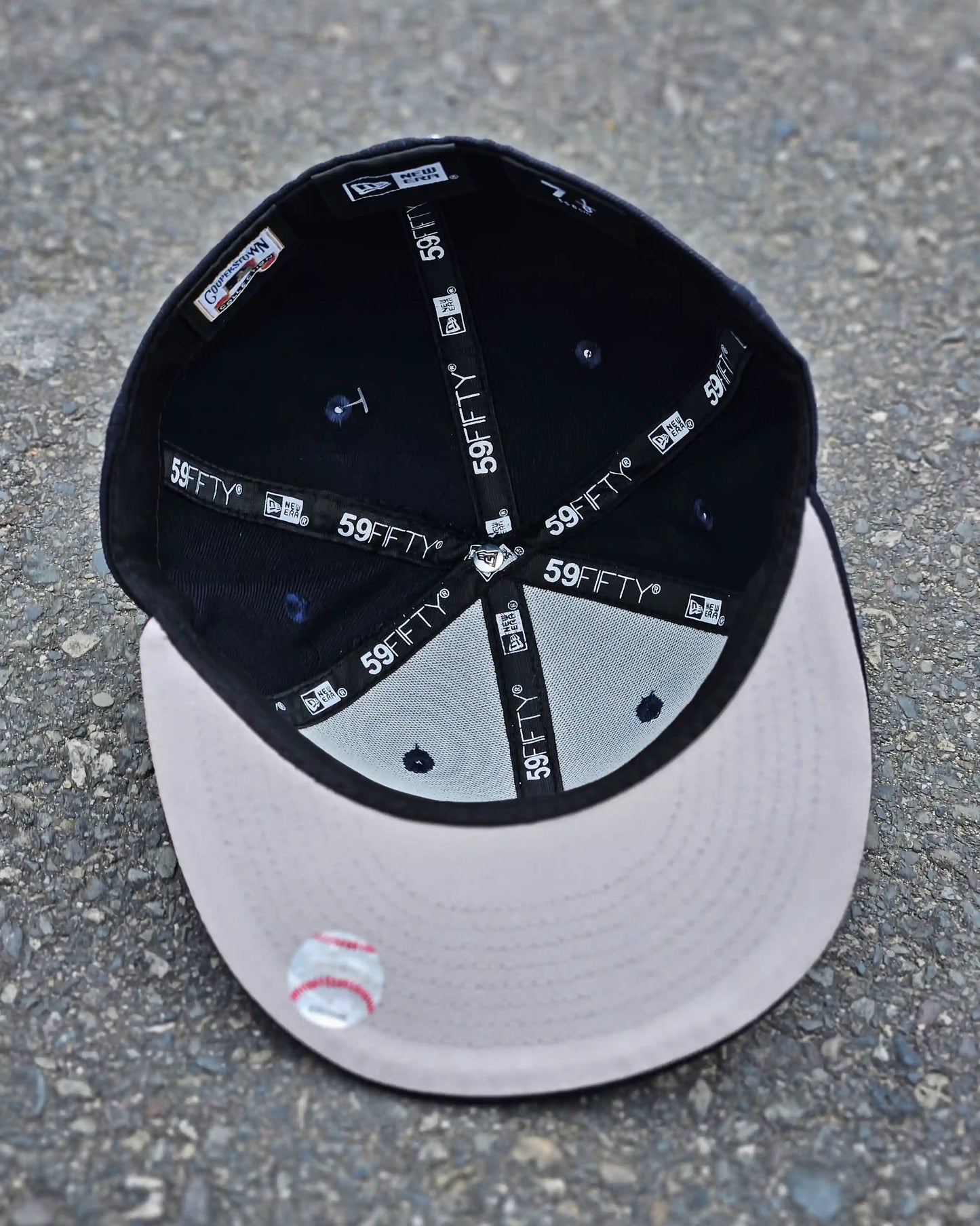 ATLANTA BRAVES NAVY CLASICA
