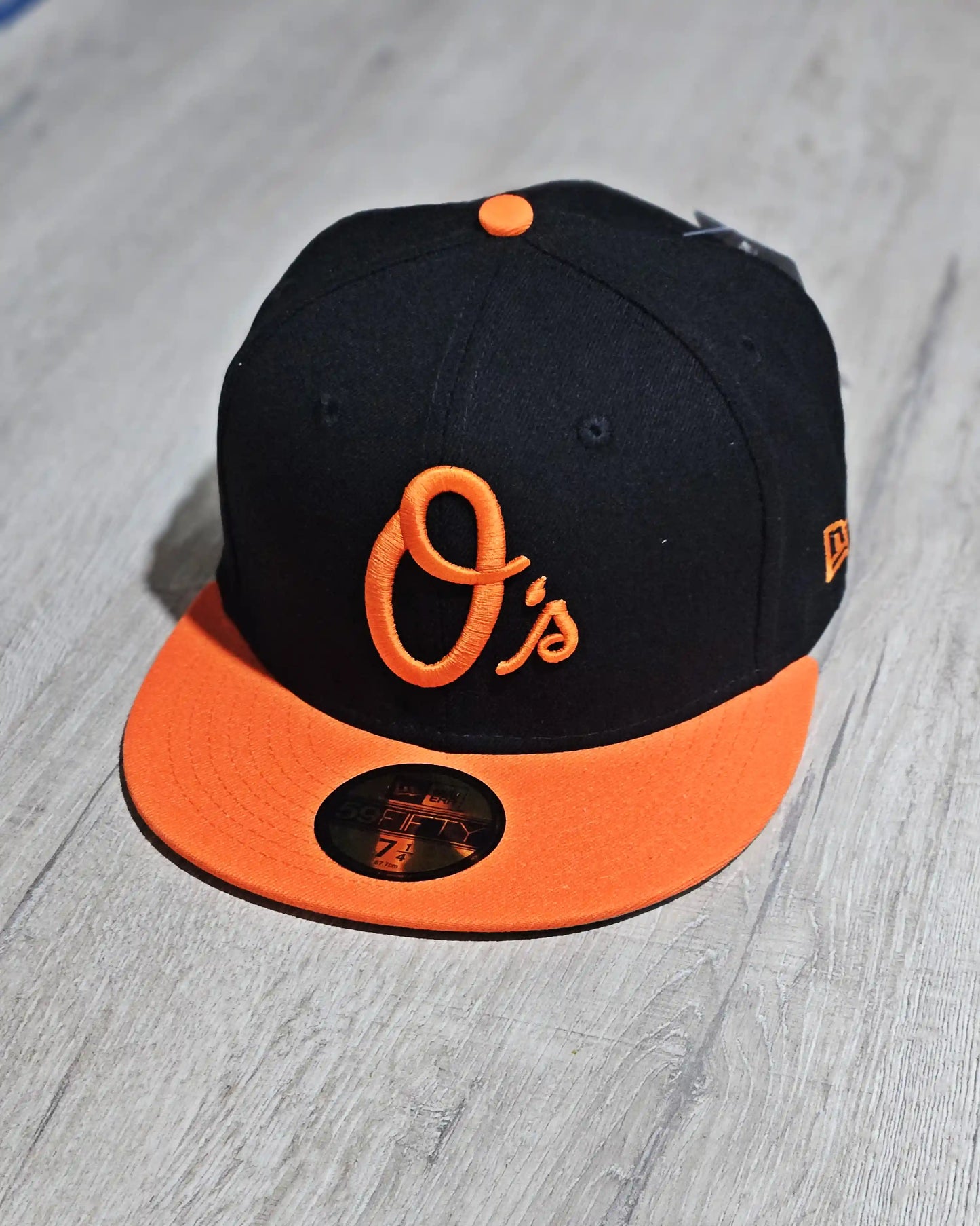 BALTIMORE ORIOLES NEGRO CLASICA