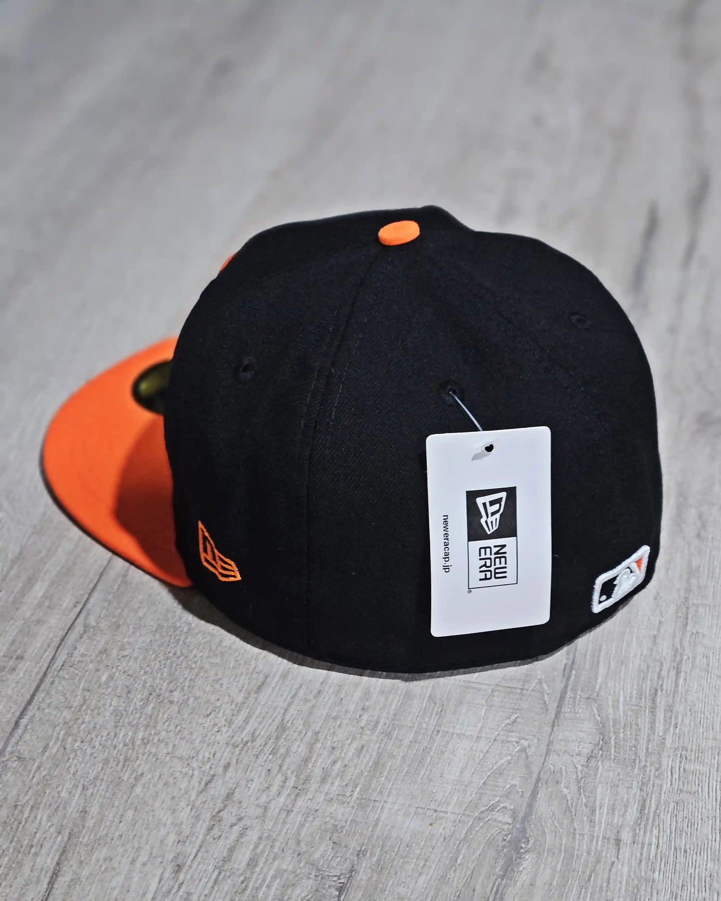 BALTIMORE ORIOLES NEGRO CLASICA