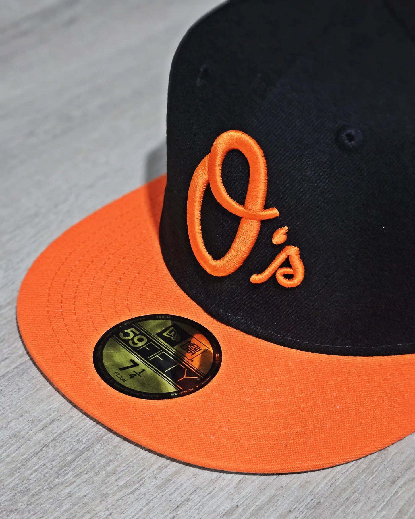 BALTIMORE ORIOLES NEGRO CLASICA