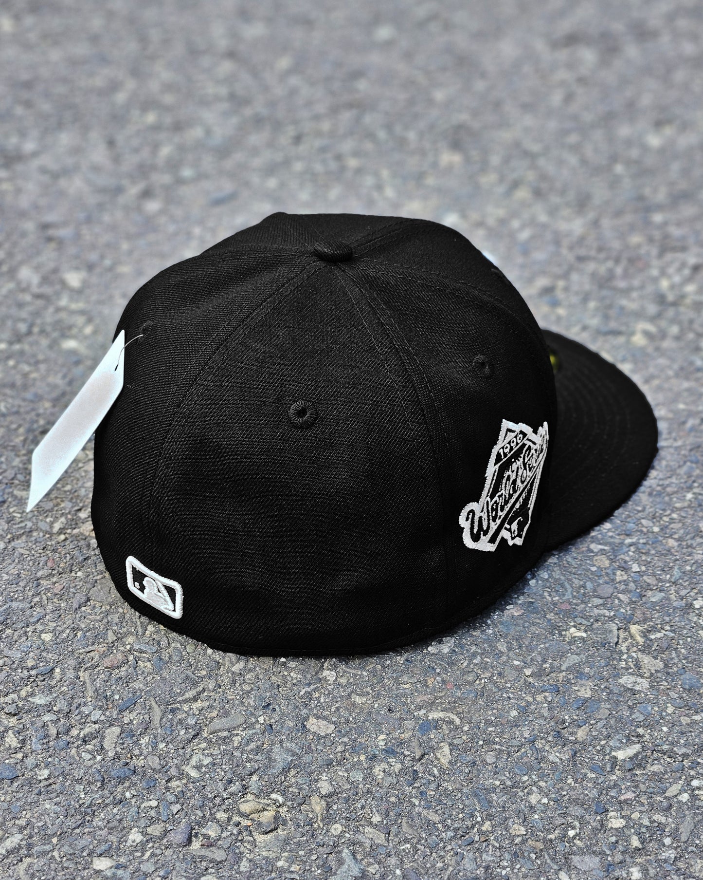 NEW YORK YANKEES NEGRO WORLD SERIES 1996 BLANCO