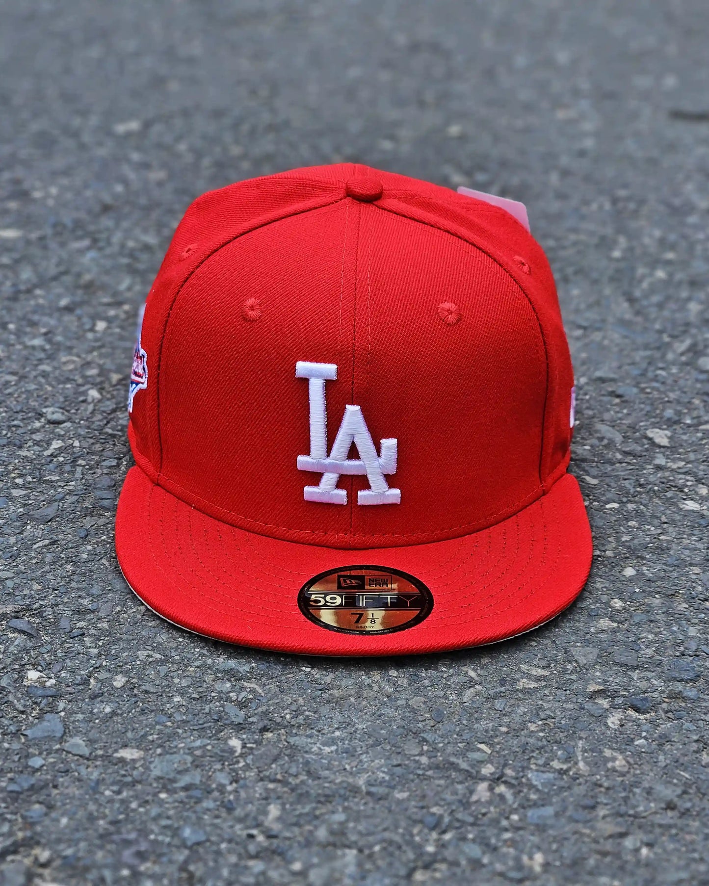 LOS ANGELES DODGERS ROJO WORLD SERIES 1988