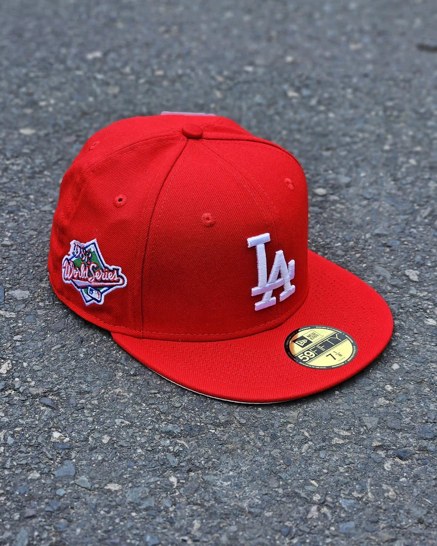 LOS ANGELES DODGERS ROJO WORLD SERIES 1988