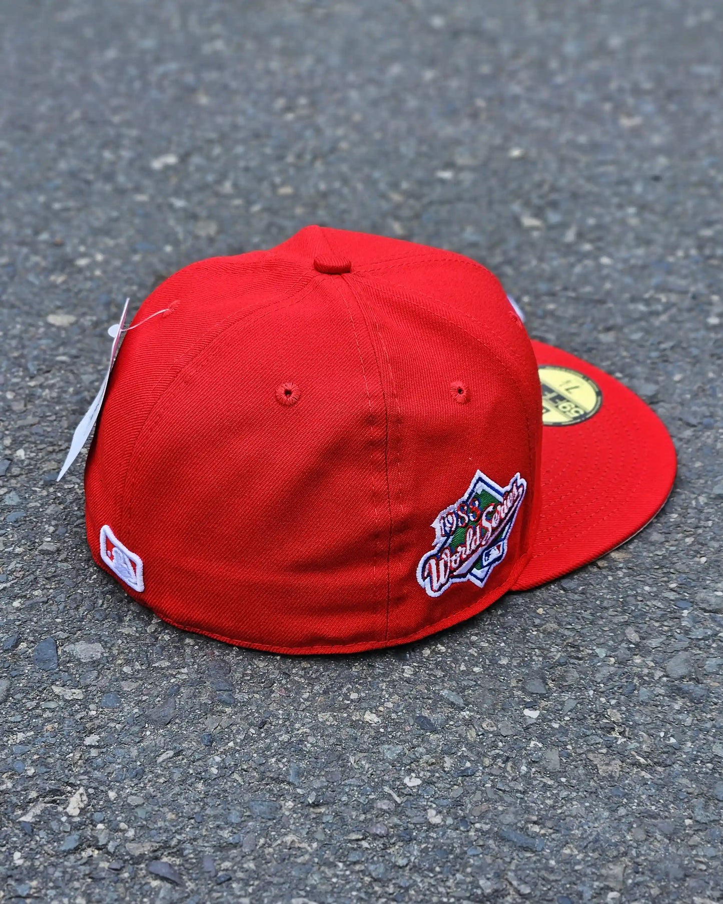 LOS ANGELES DODGERS ROJO WORLD SERIES 1988