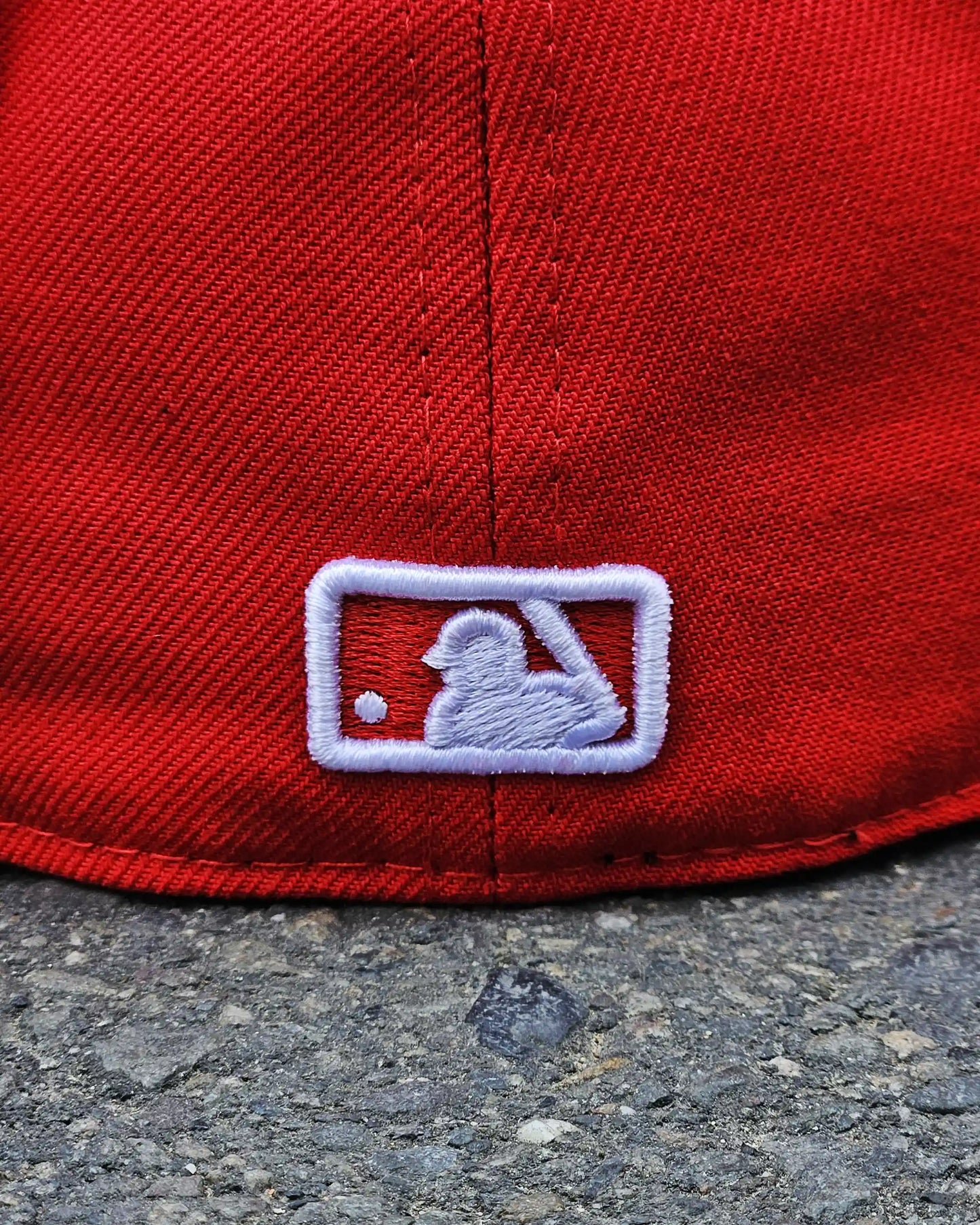 LOS ANGELES DODGERS ROJO WORLD SERIES 1988