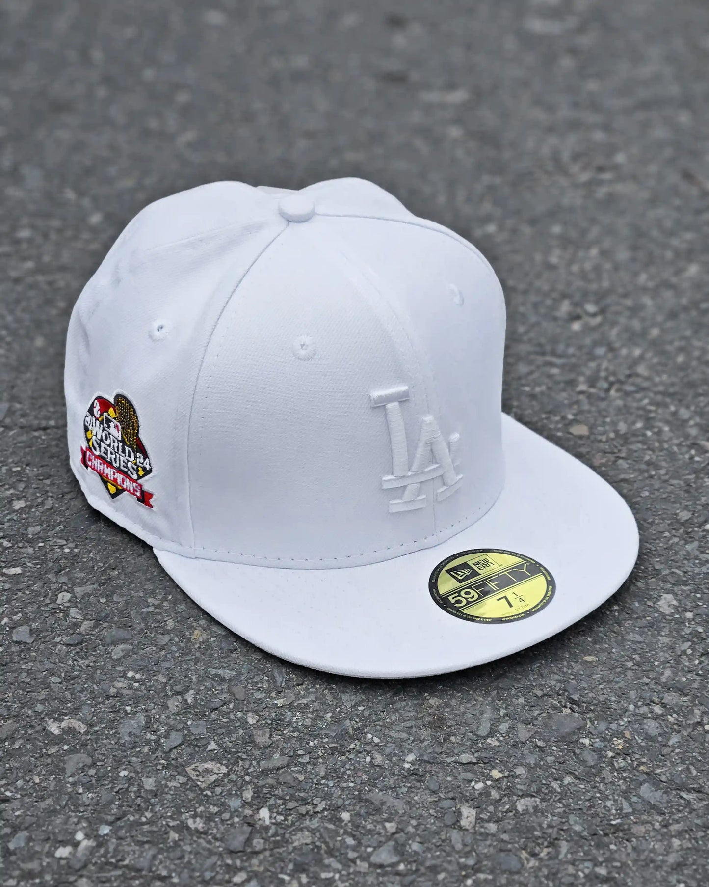 LOS ANGELES DODGERS BLANCO WORLD SERIES 2024