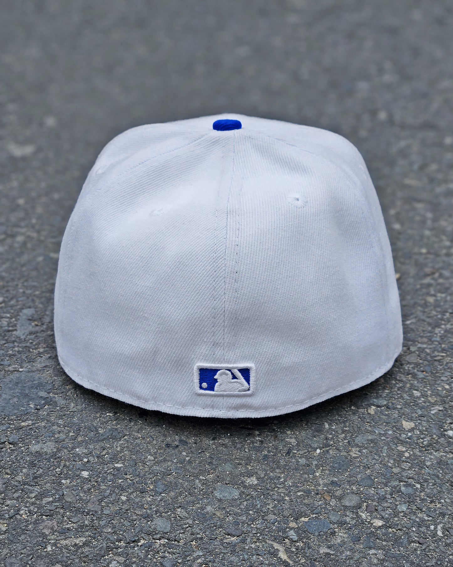 LOS ANGELES DODGERS BLANCO VISOR AZUL