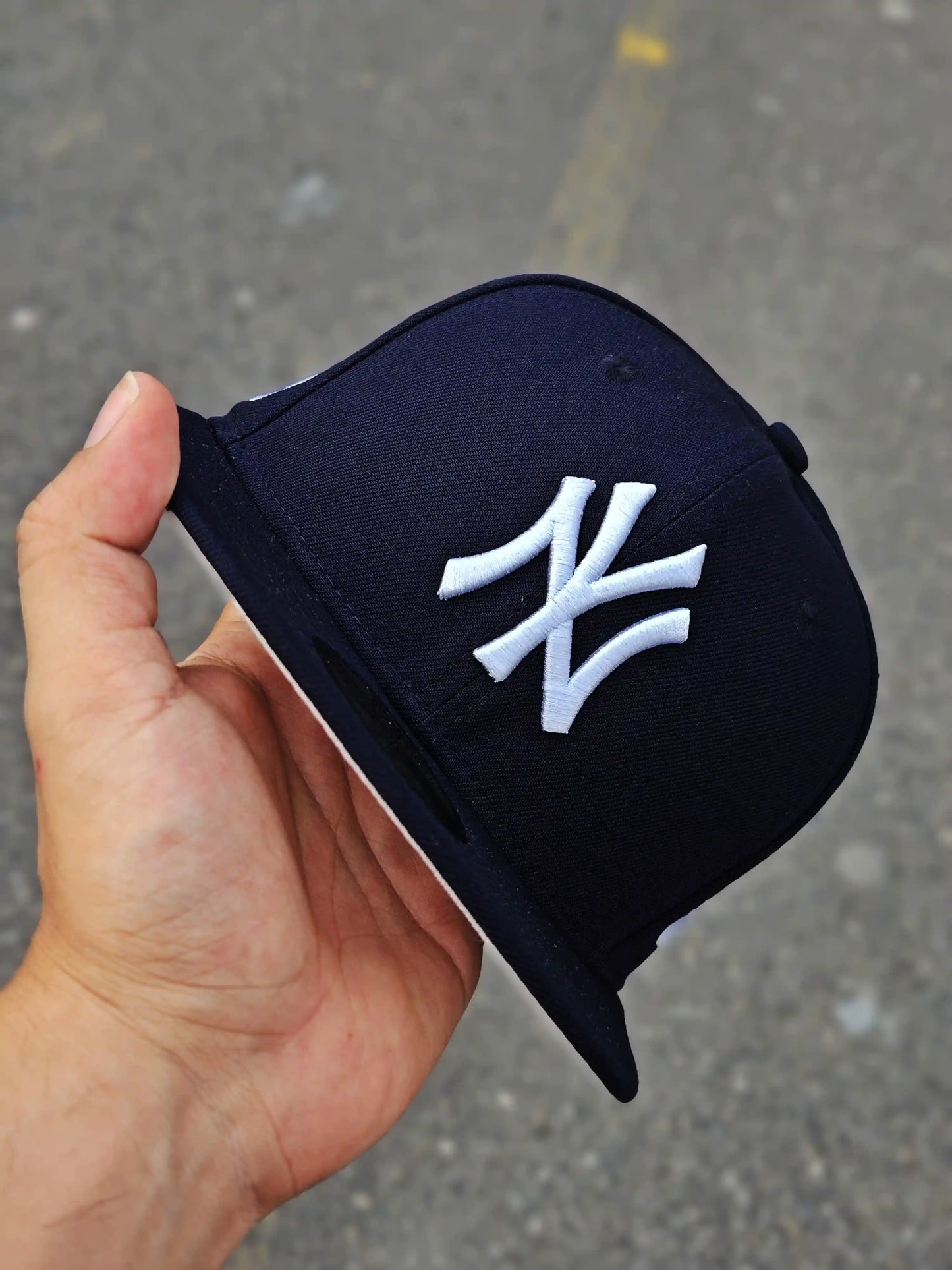NEW YORK YANKEES NAVY SUBWAY SERIES 2000