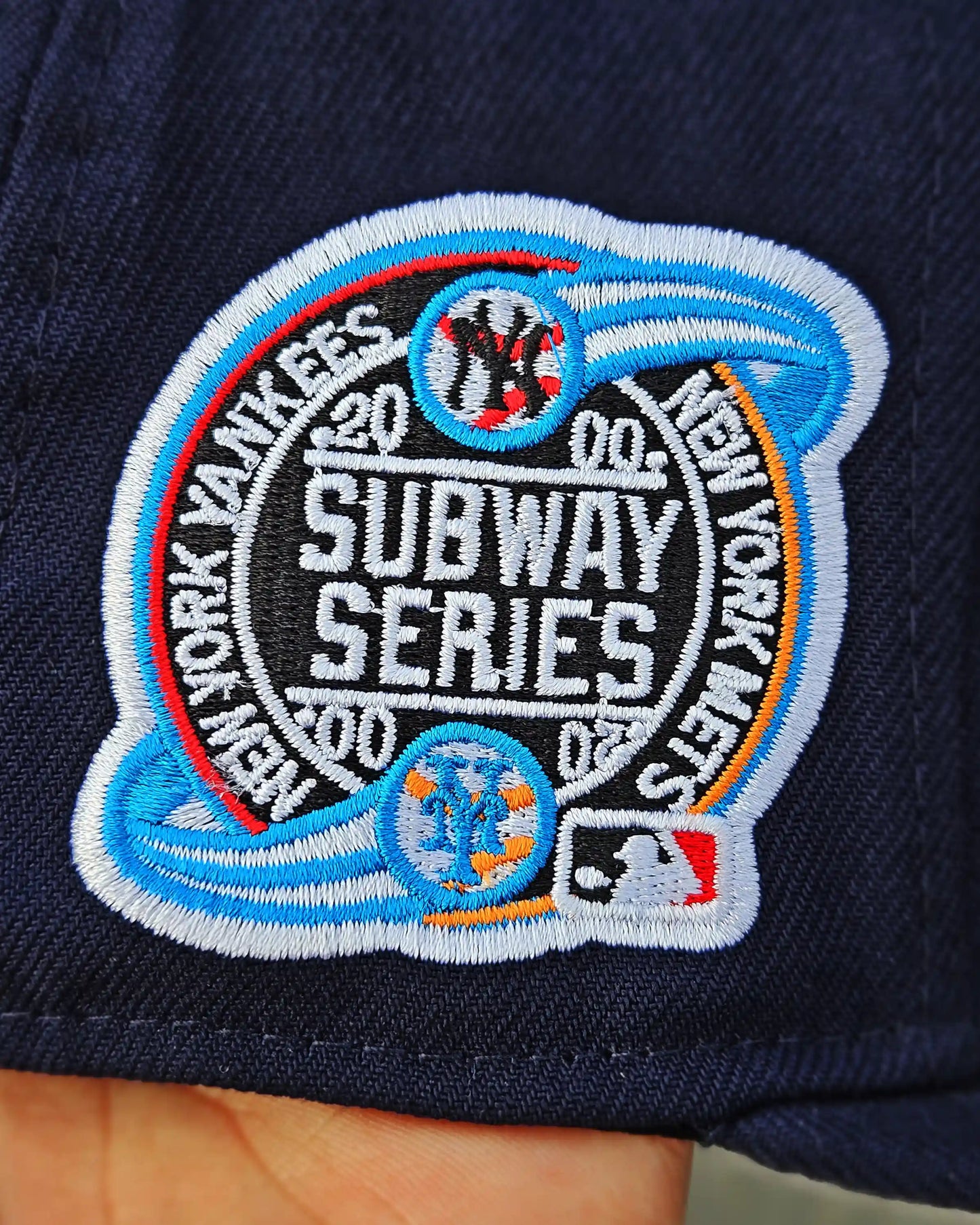 NEW YORK YANKEES NAVY SUBWAY SERIES 2000