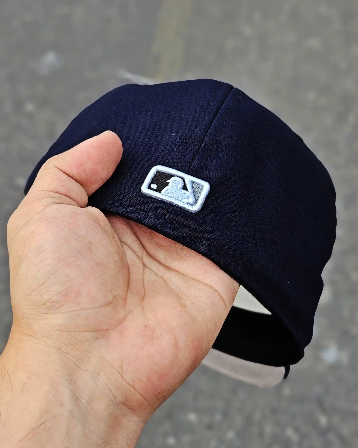 NEW YORK YANKEES NAVY SUBWAY SERIES 2000