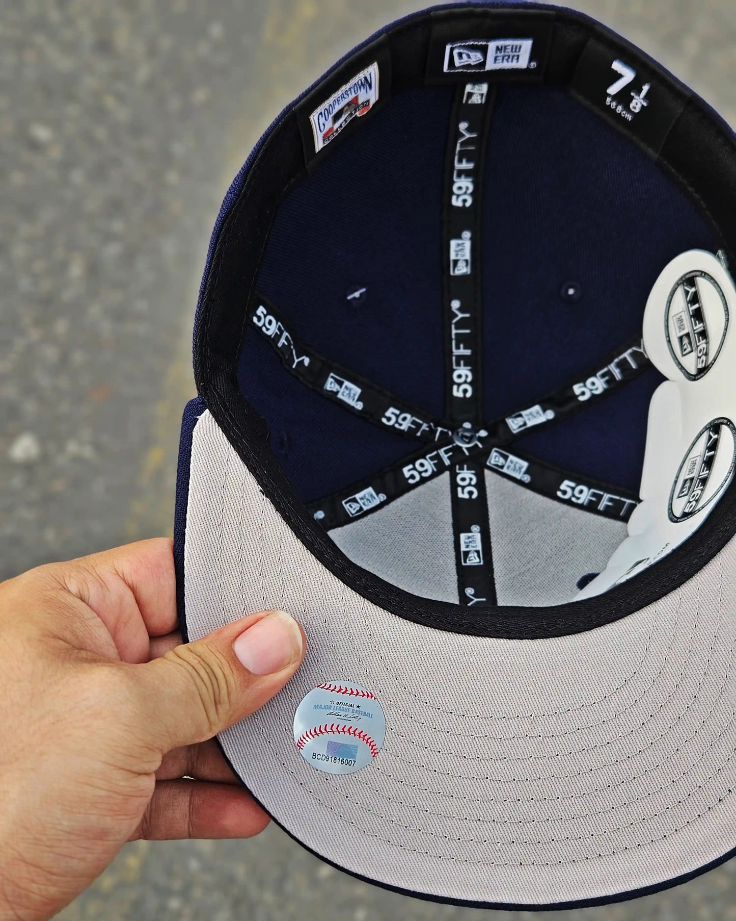 NEW YORK YANKEES NAVY SUBWAY SERIES 2000