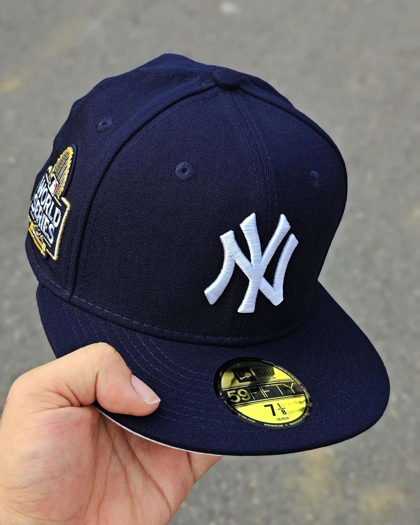 NEW YORK YANKEES NAVY WORLD SERIES 2024