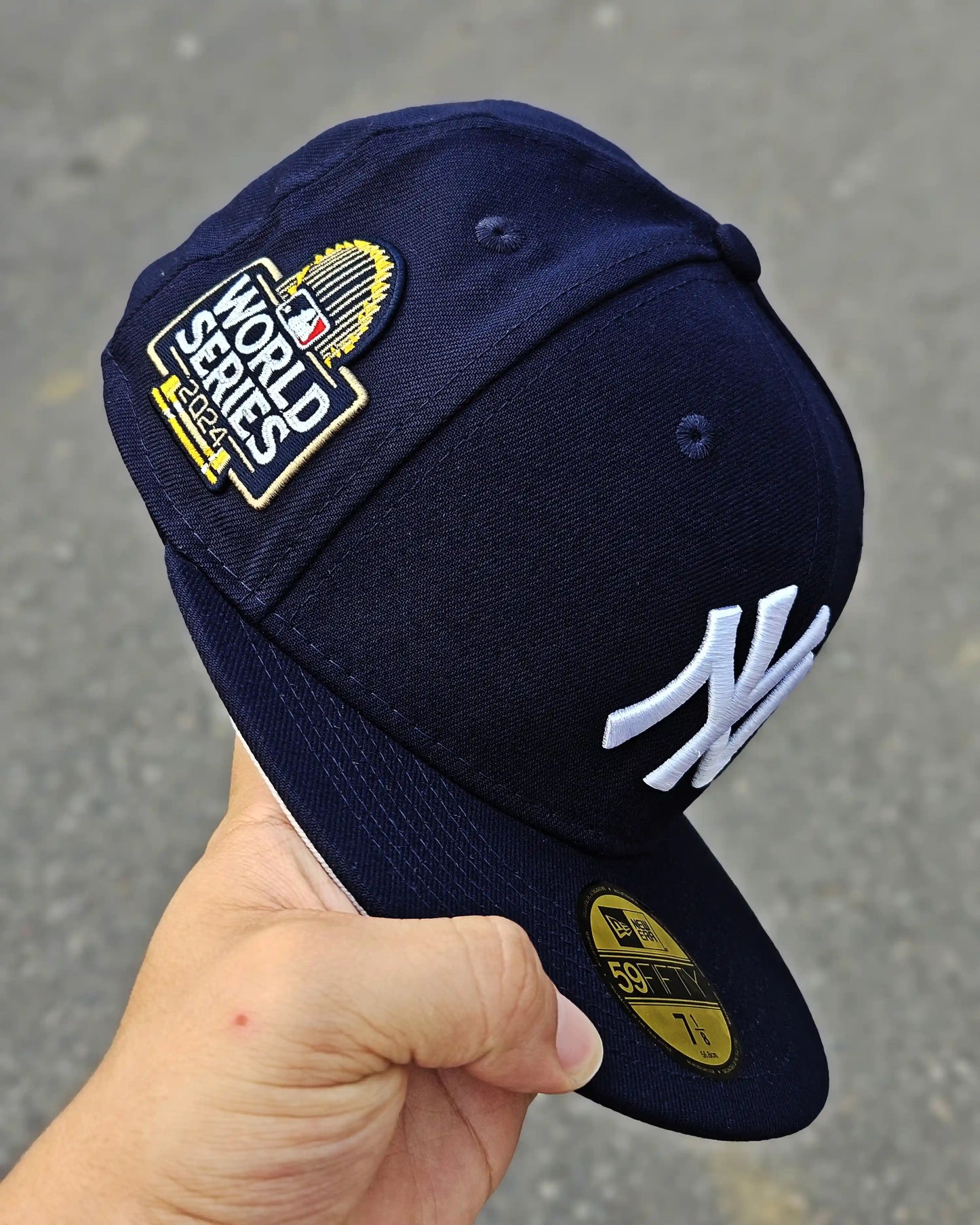 NEW YORK YANKEES NAVY WORLD SERIES 2024