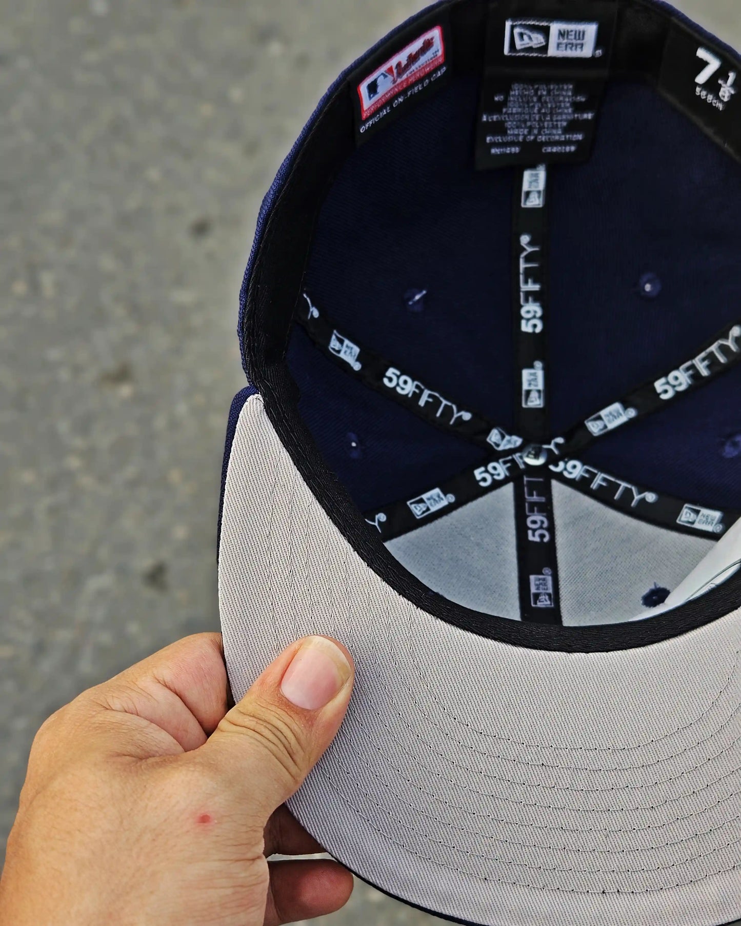 NEW YORK YANKEES NAVY WORLD SERIES 2024