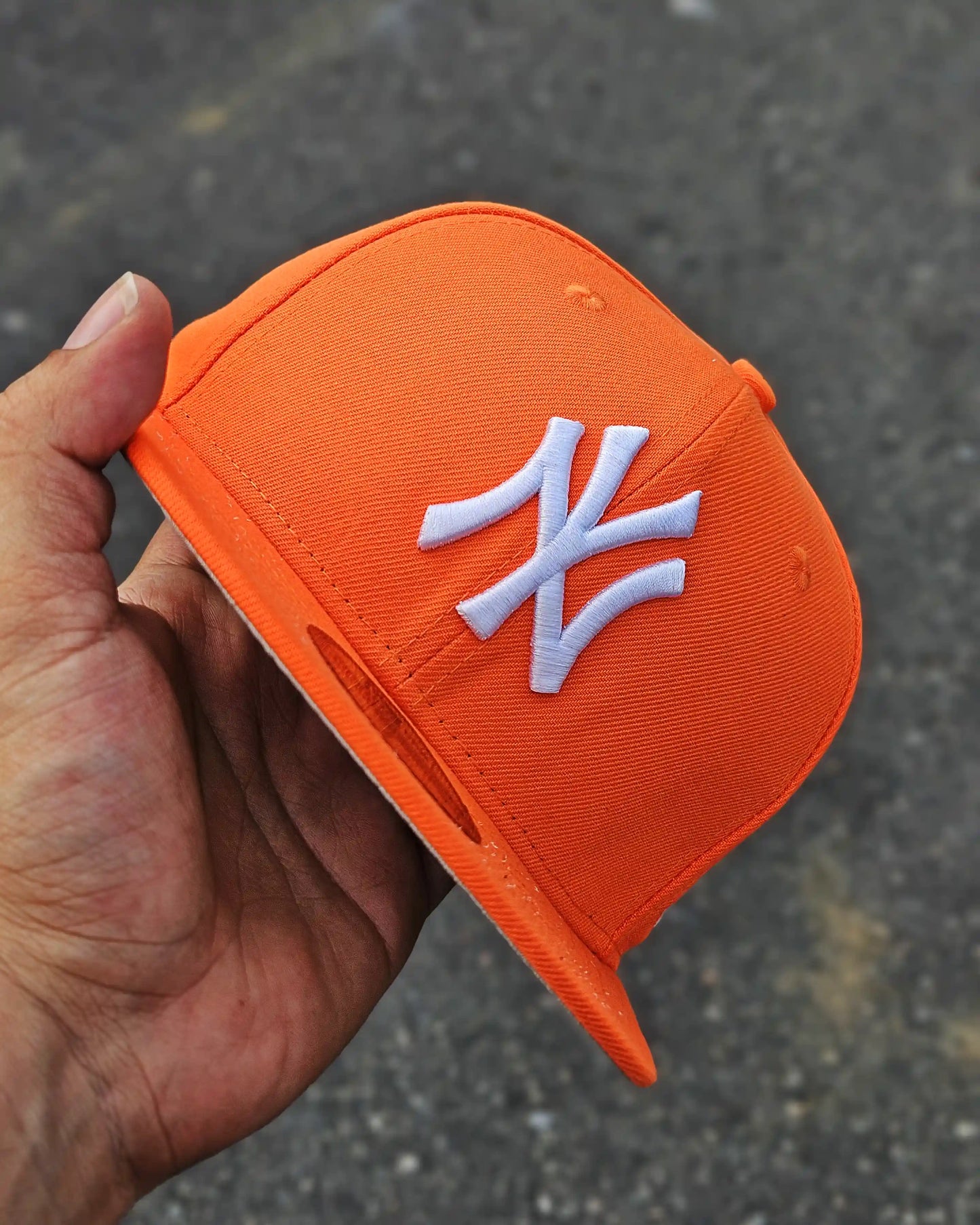 NEW YORK YANKEES NARANJA SUBWAY SERIES 2000