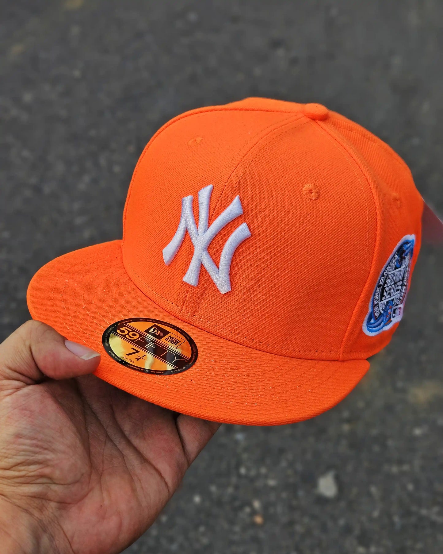 NEW YORK YANKEES NARANJA SUBWAY SERIES 2000