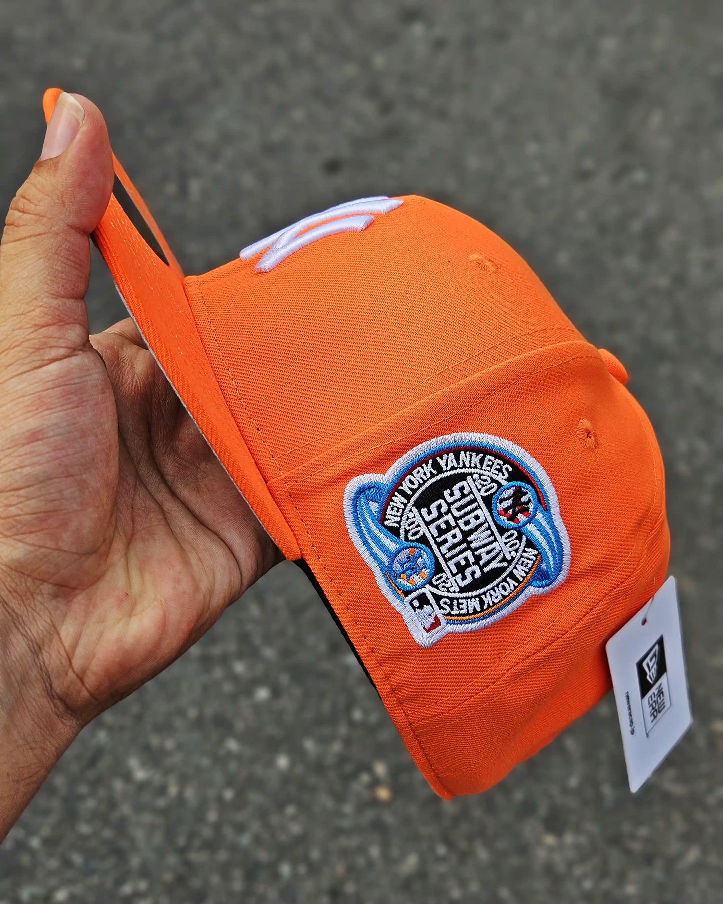 NEW YORK YANKEES NARANJA SUBWAY SERIES 2000