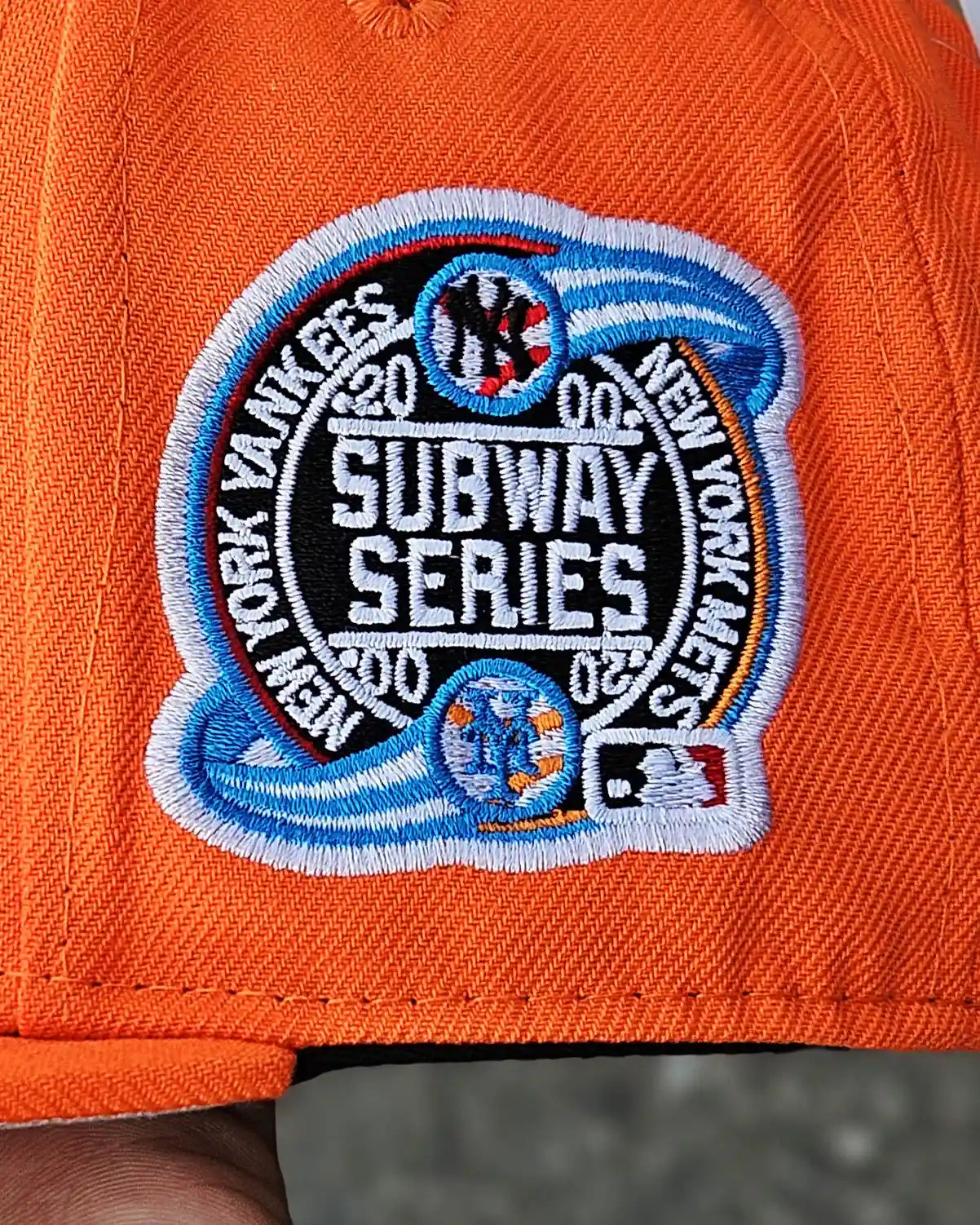NEW YORK YANKEES NARANJA SUBWAY SERIES 2000
