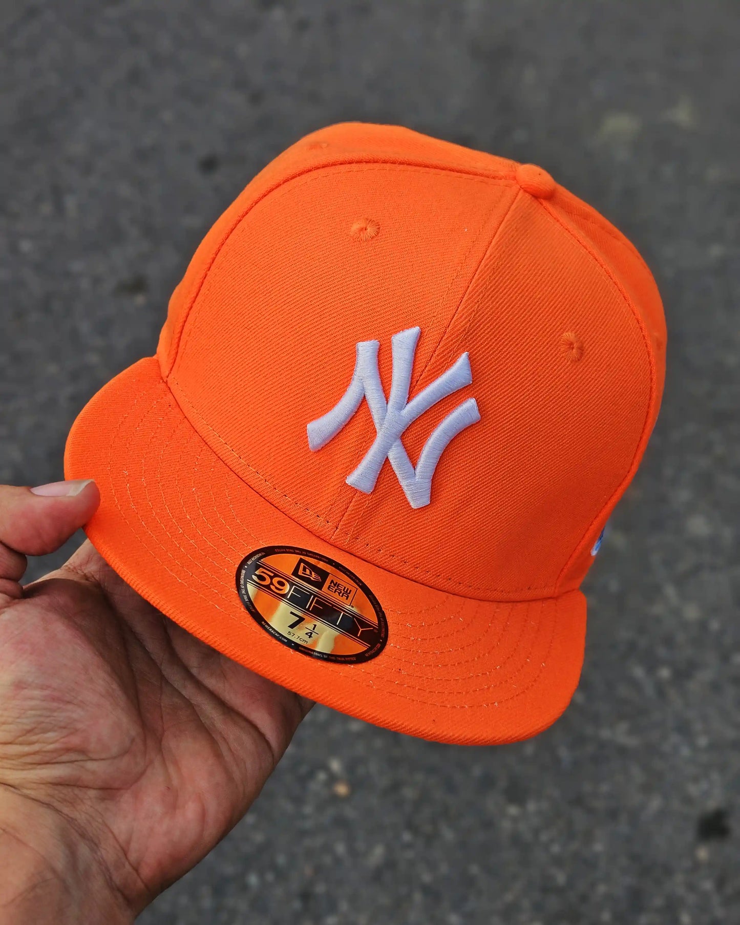 NEW YORK YANKEES NARANJA SUBWAY SERIES 2000