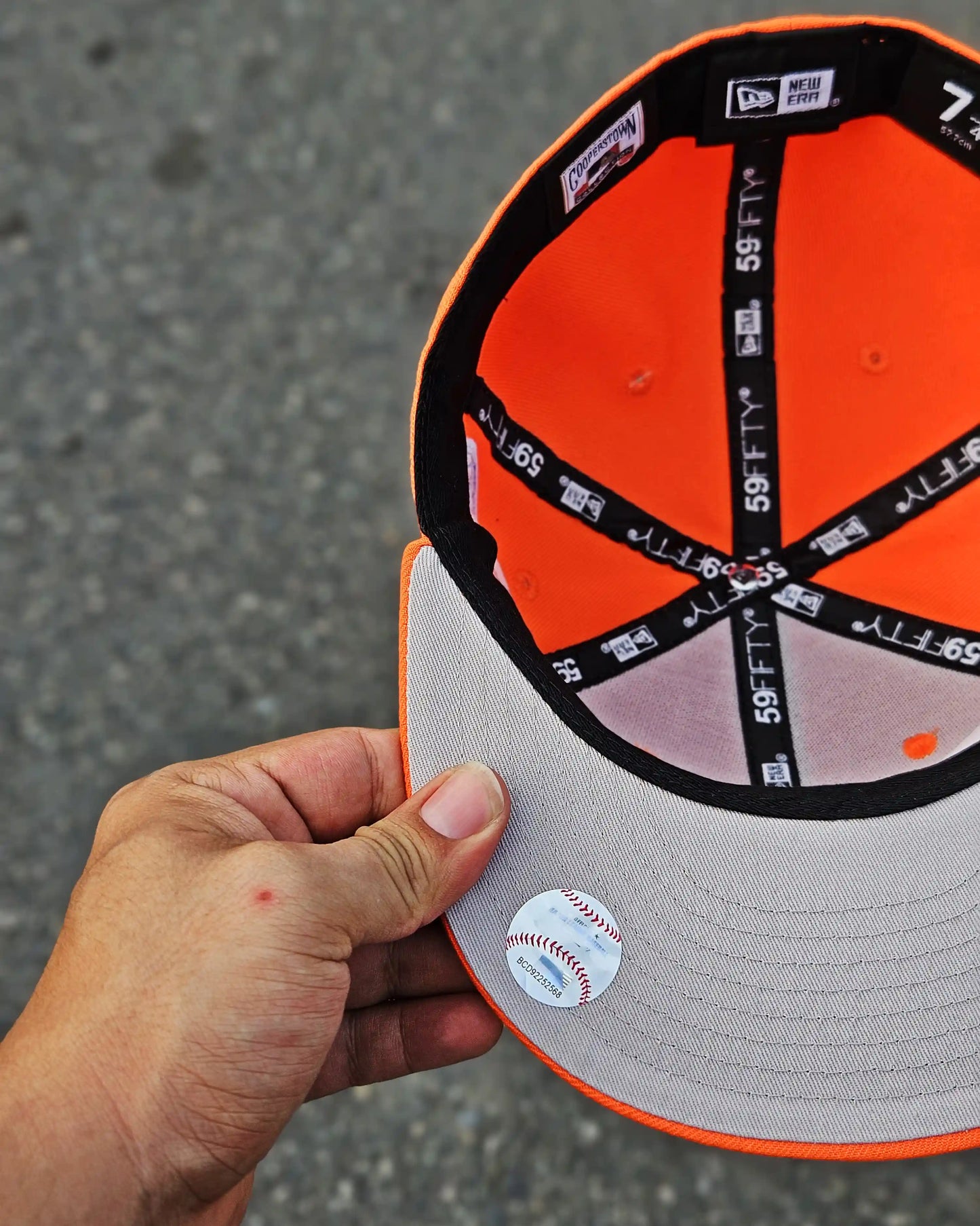 NEW YORK YANKEES NARANJA SUBWAY SERIES 2000