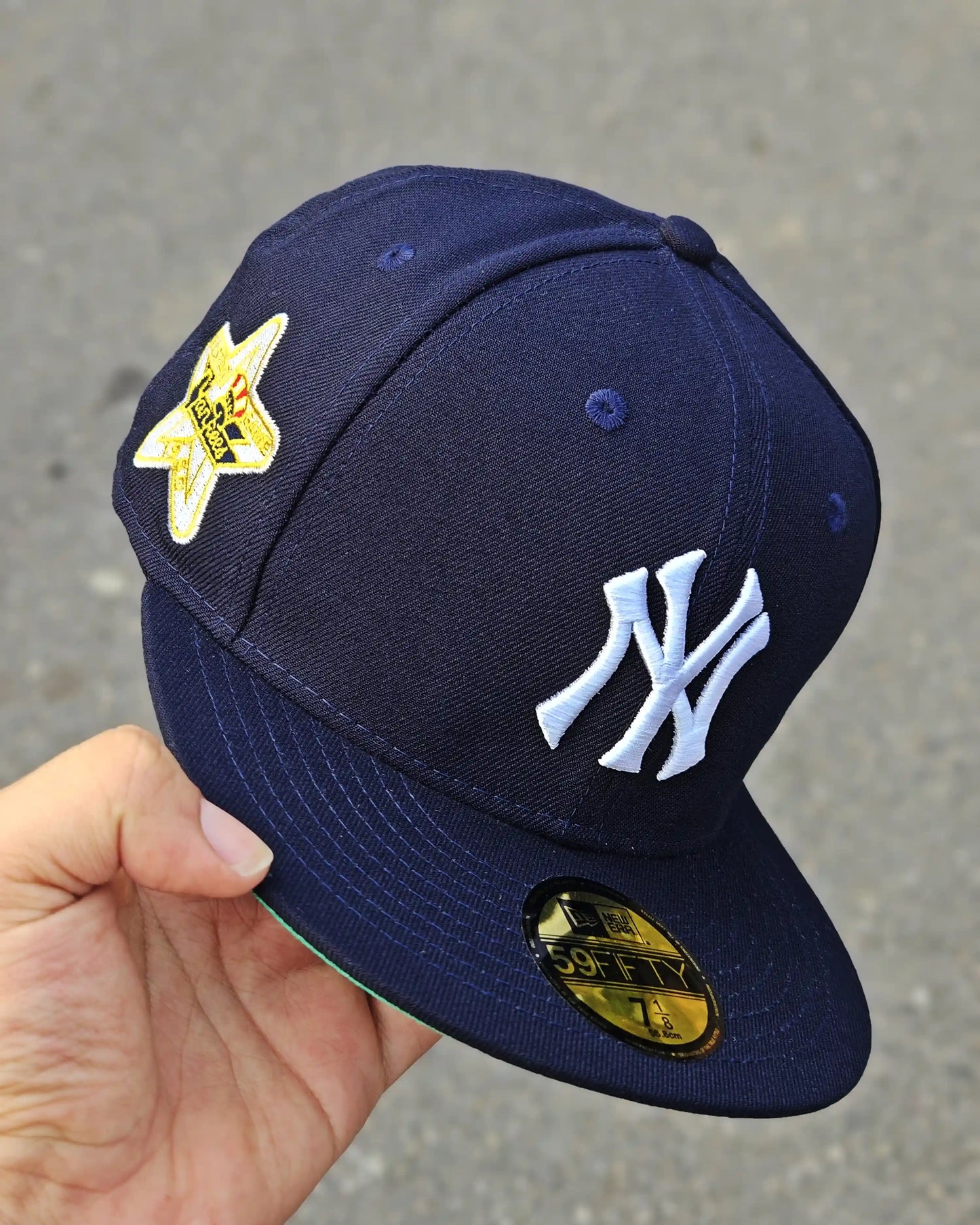 NEW YORK YANKEES NAVY ALL STAR GAME 1960 STAR