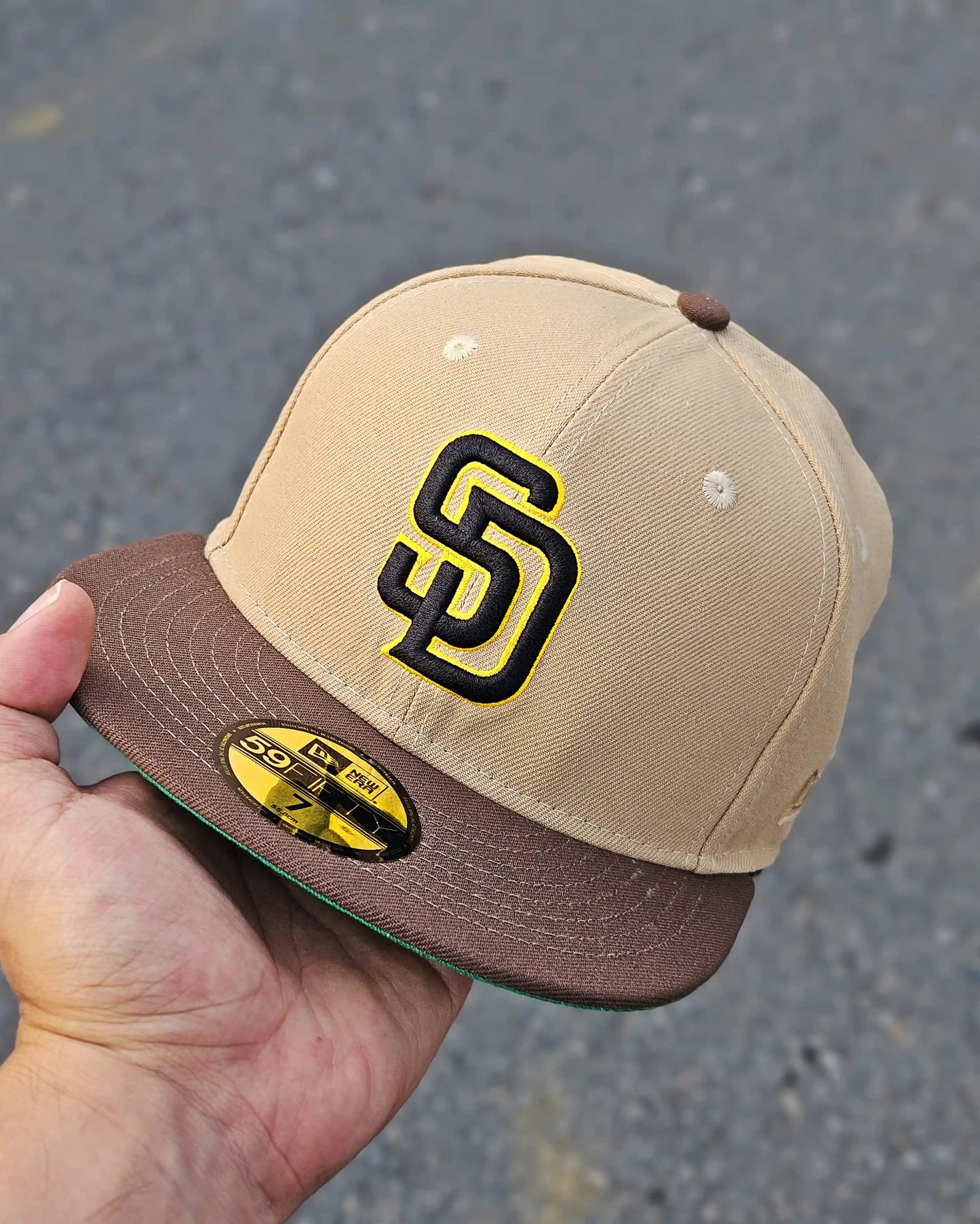 SAN DIEGO PADRES BEIGE PETCOPARK 20 YEARS