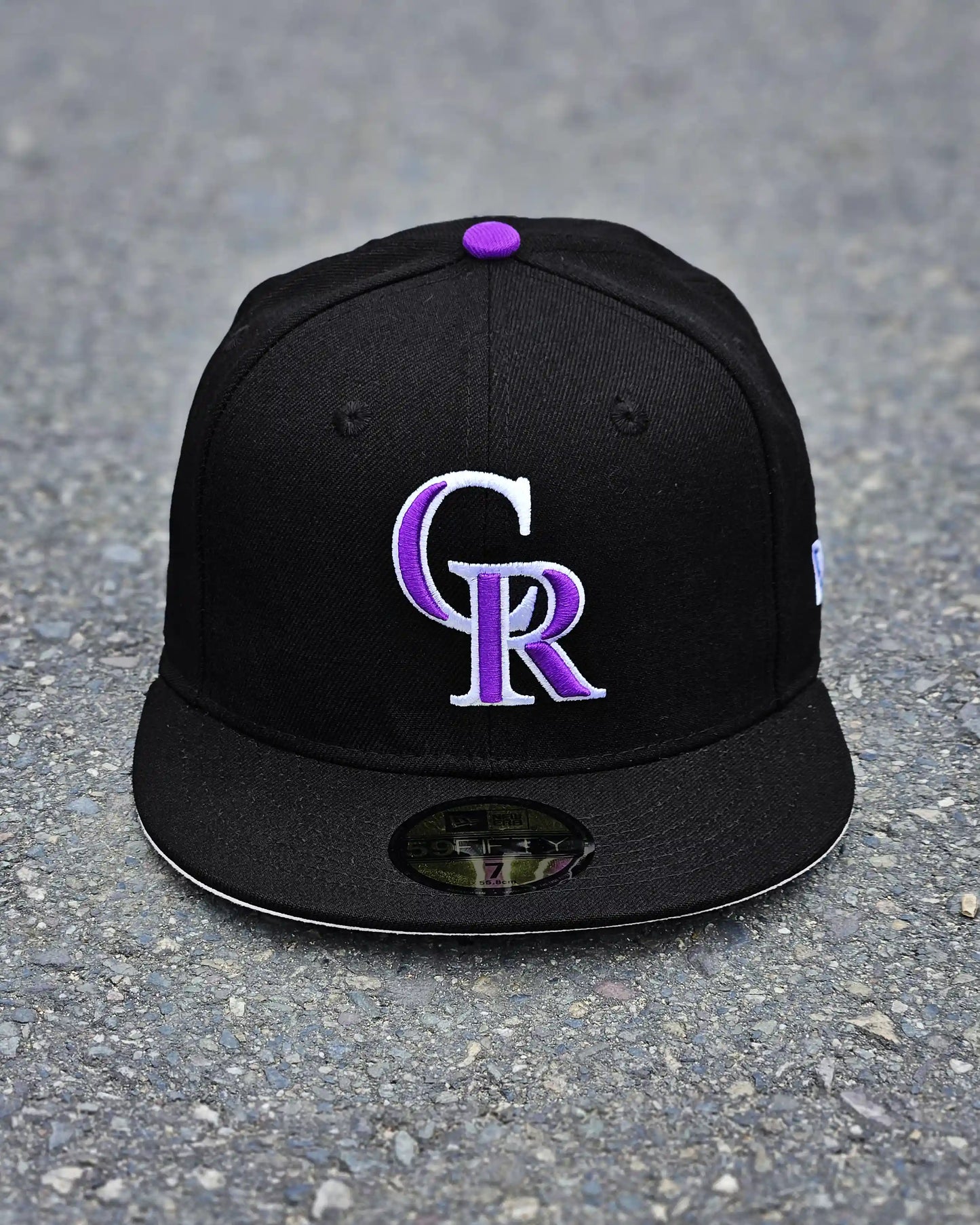 COLORADO ROCKIES NEGRO CLASICA