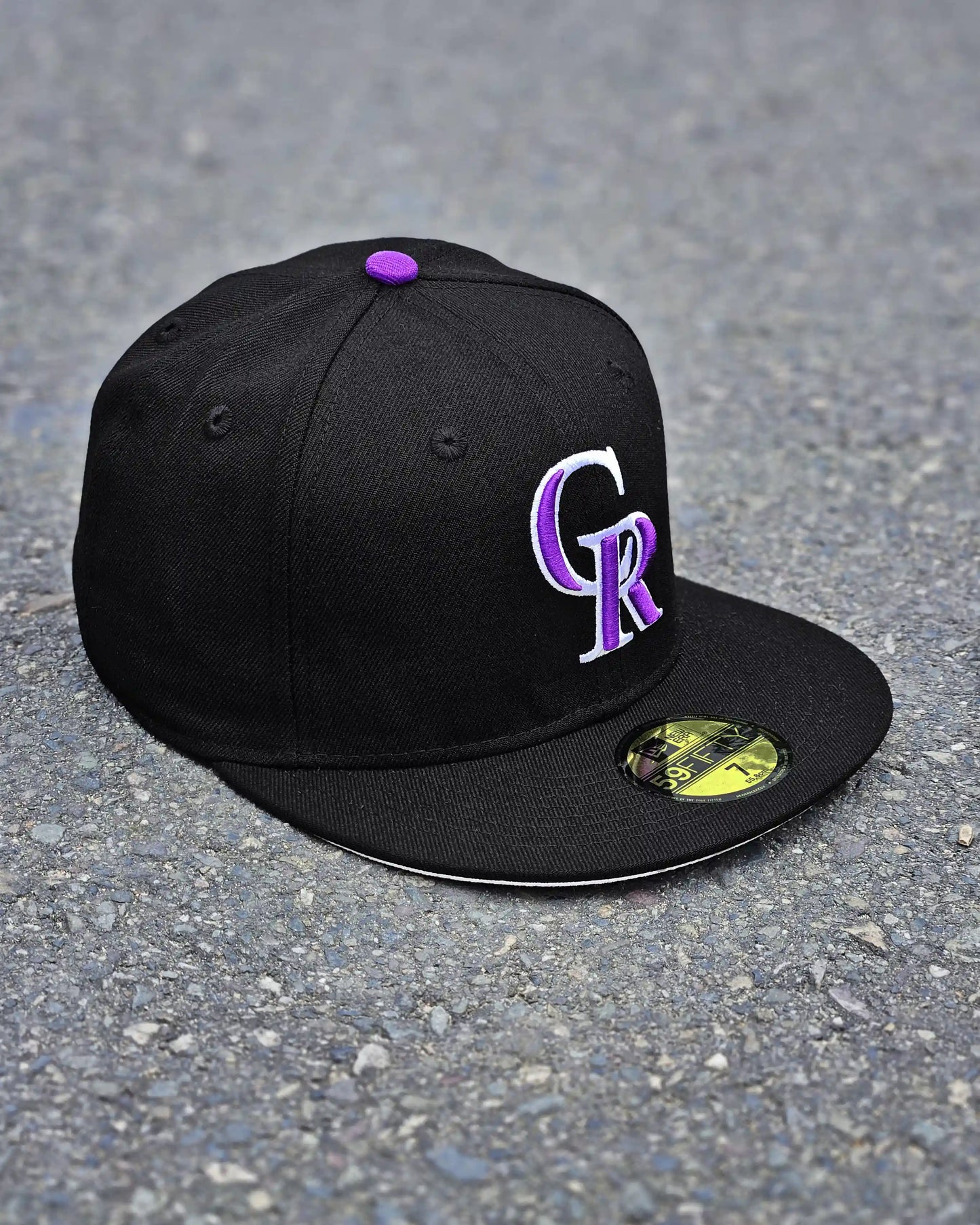 COLORADO ROCKIES NEGRO CLASICA