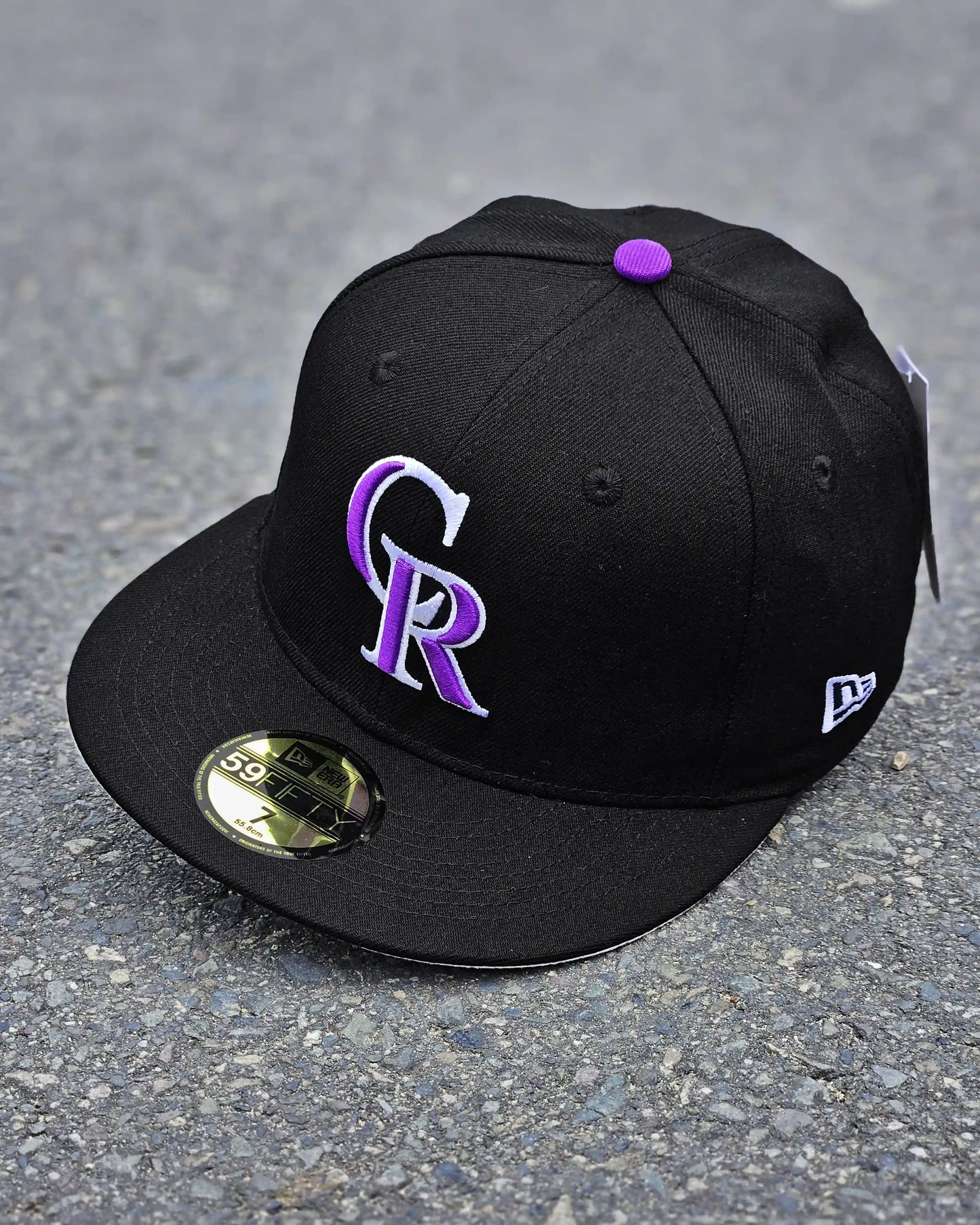 COLORADO ROCKIES NEGRO CLASICA