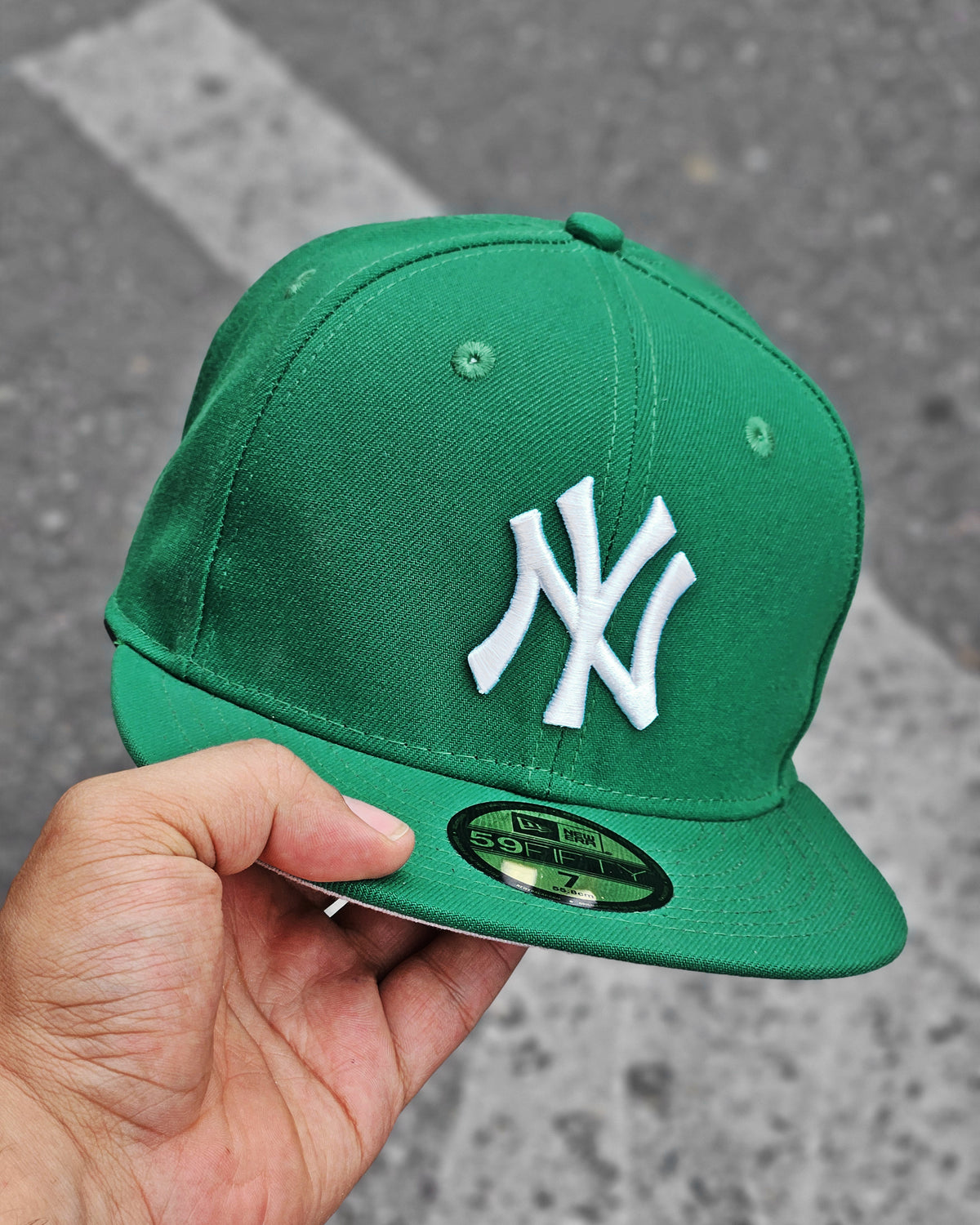 NEW YORK YANKEES VERDE CLASICA