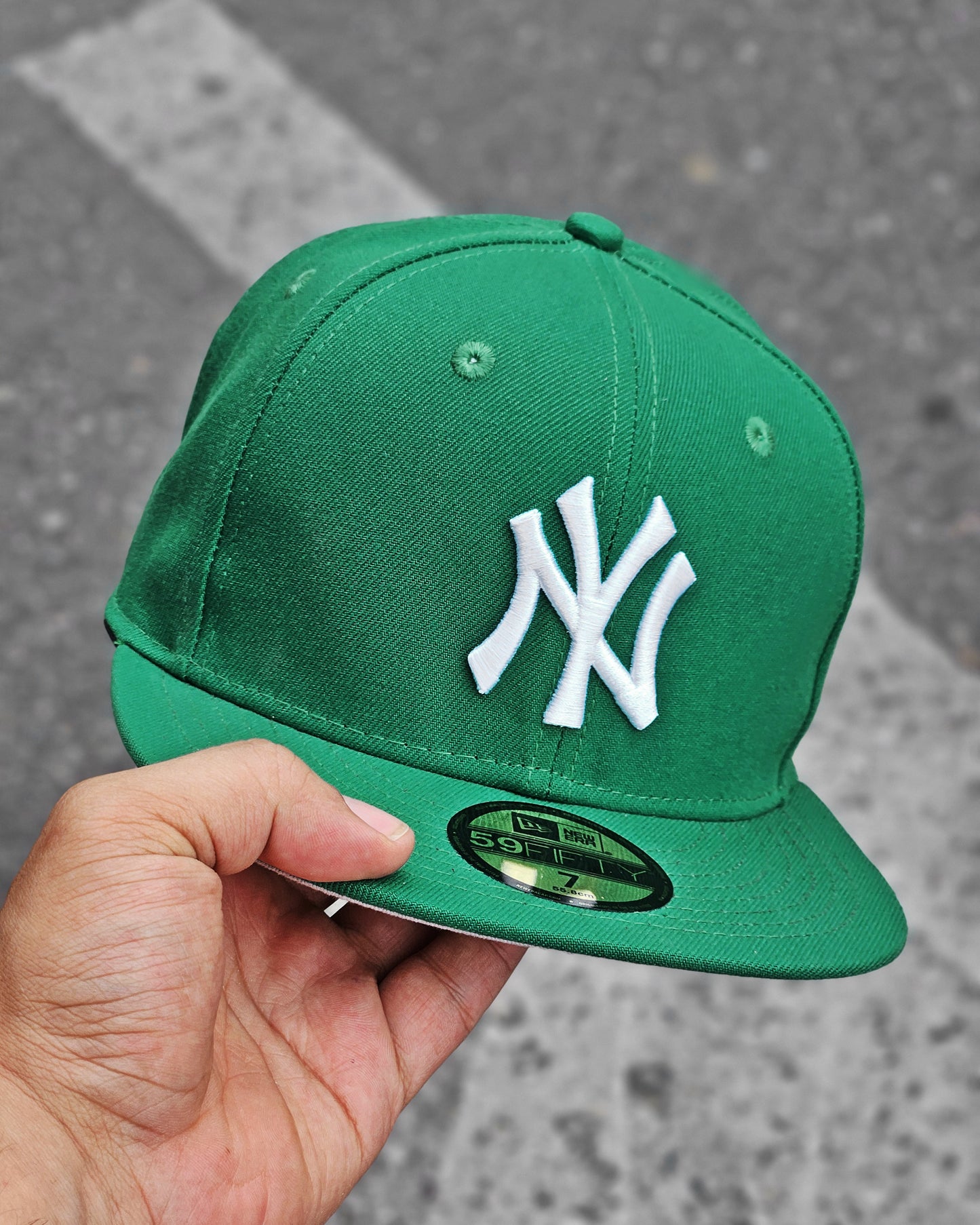 NEW YORK YANKEES VERDE CLASICA