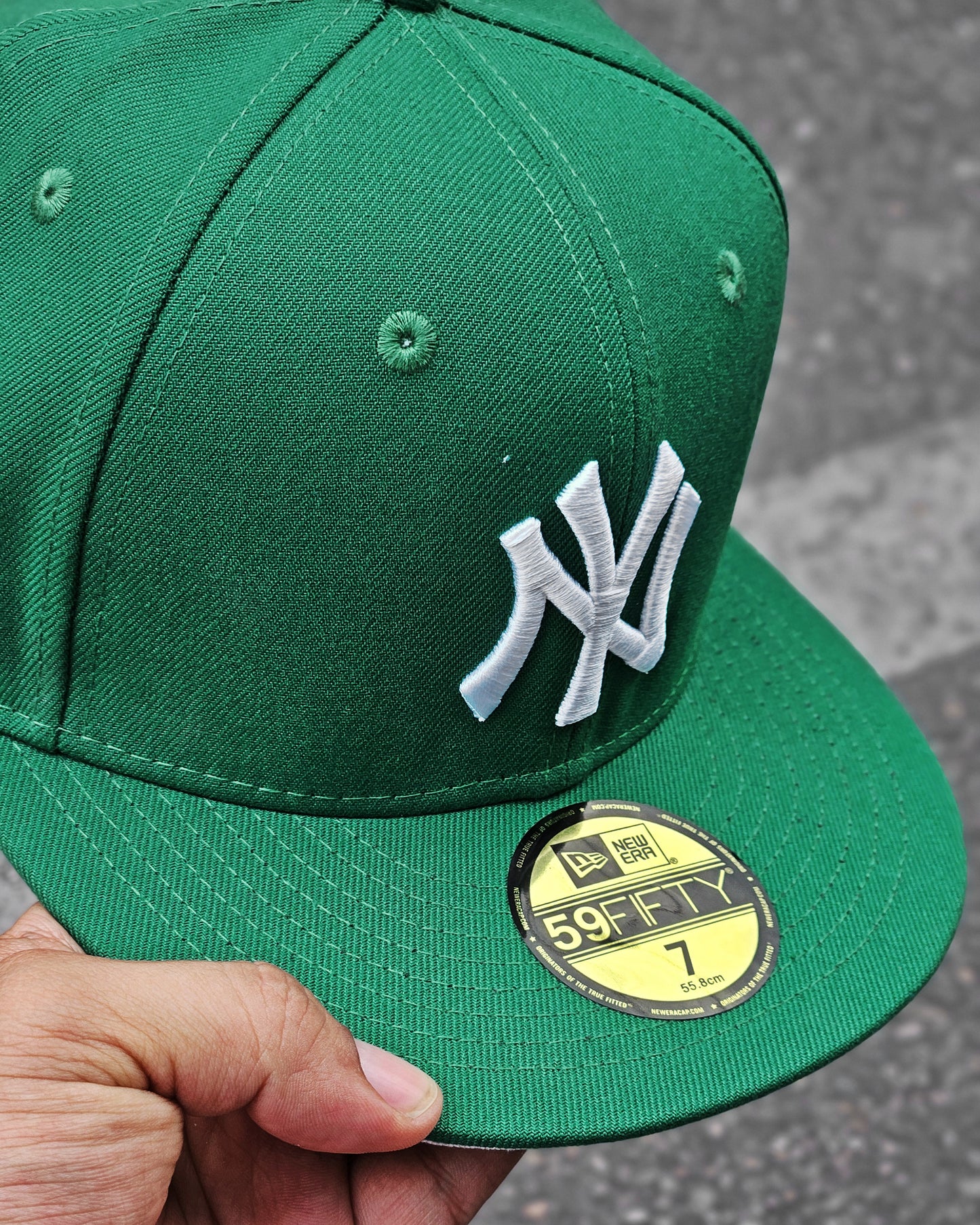 NEW YORK YANKEES VERDE CLASICA