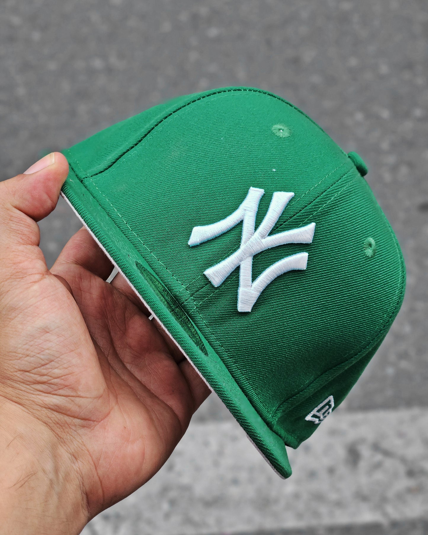 NEW YORK YANKEES VERDE CLASICA