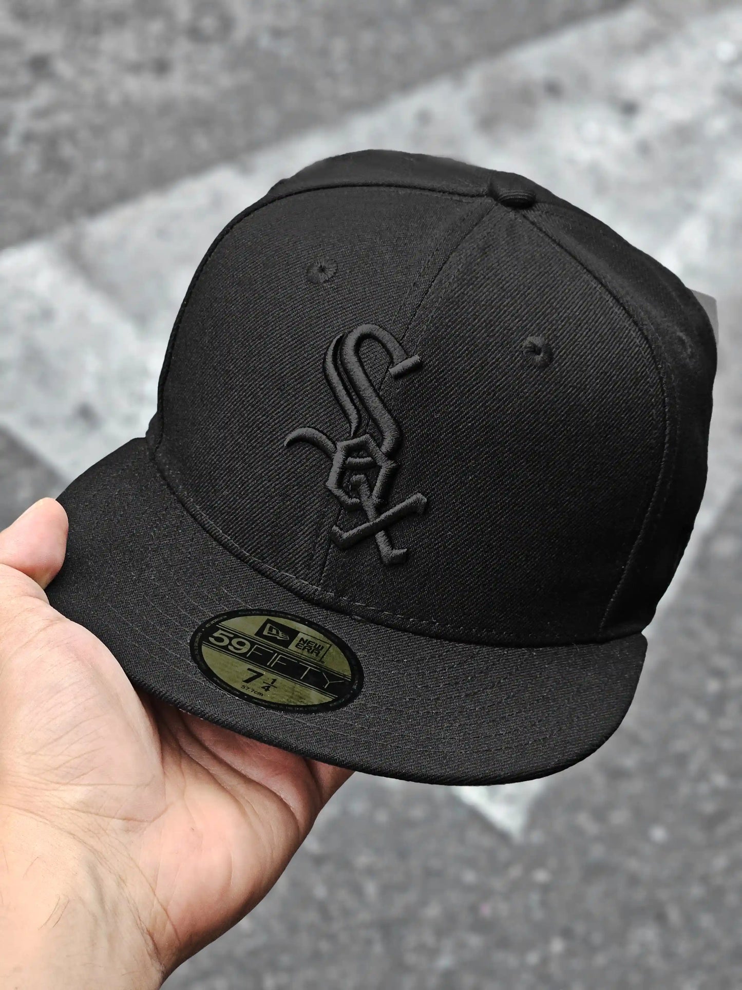 CHICAGO WHITE SOX NEGRO BLACK & BLACK