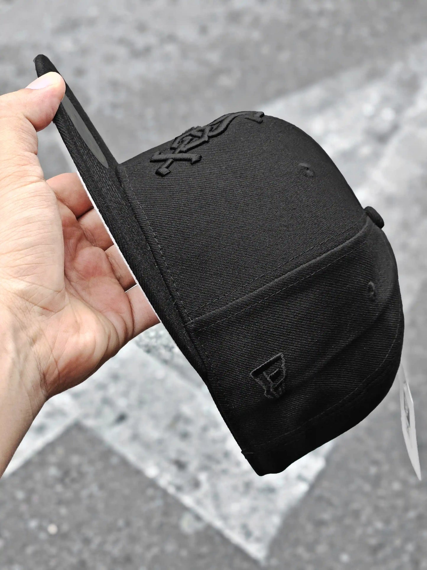 CHICAGO WHITE SOX NEGRO BLACK & BLACK