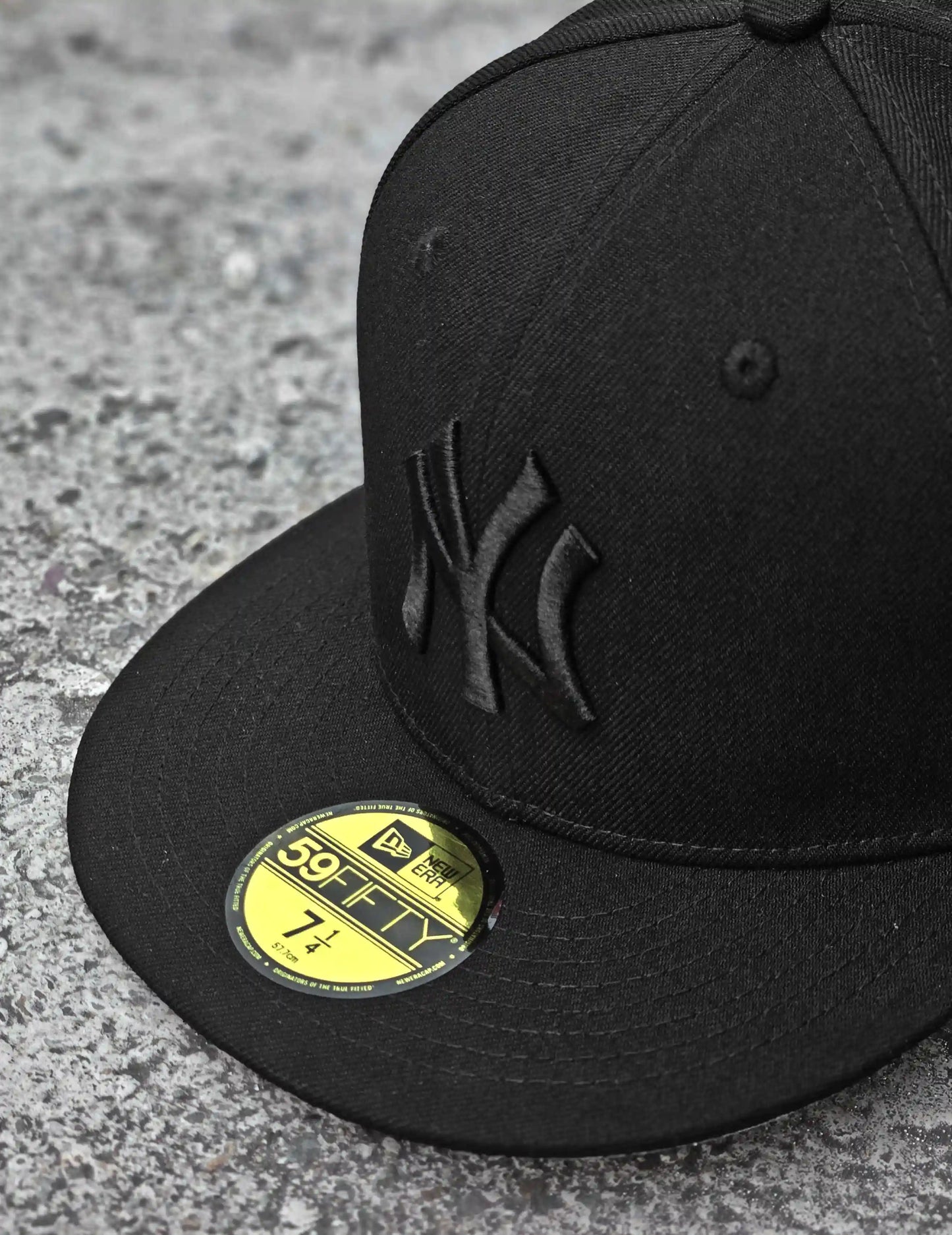 NEW YORK YANKEES NEGRO BLACK & BLACK