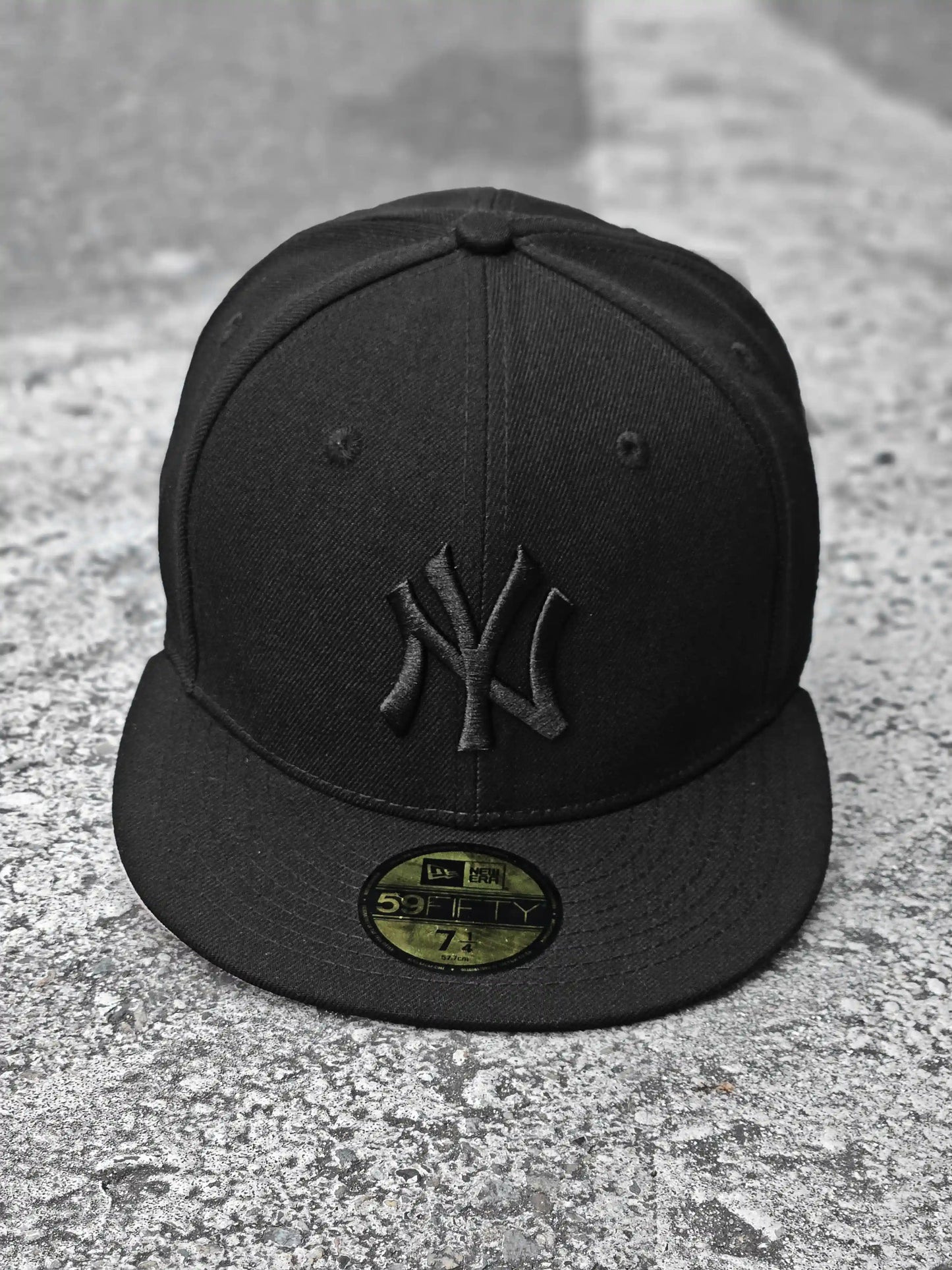 NEW YORK YANKEES NEGRO BLACK & BLACK