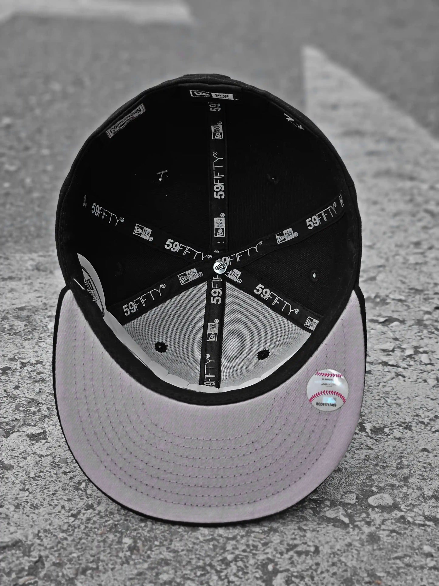 NEW YORK YANKEES NEGRO BLACK & BLACK