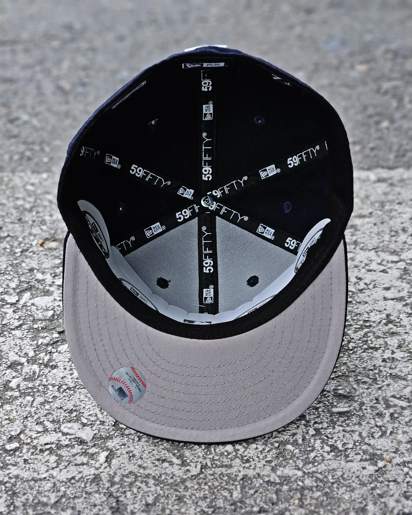 NEW YORK YANKEES NAVY CLASICA