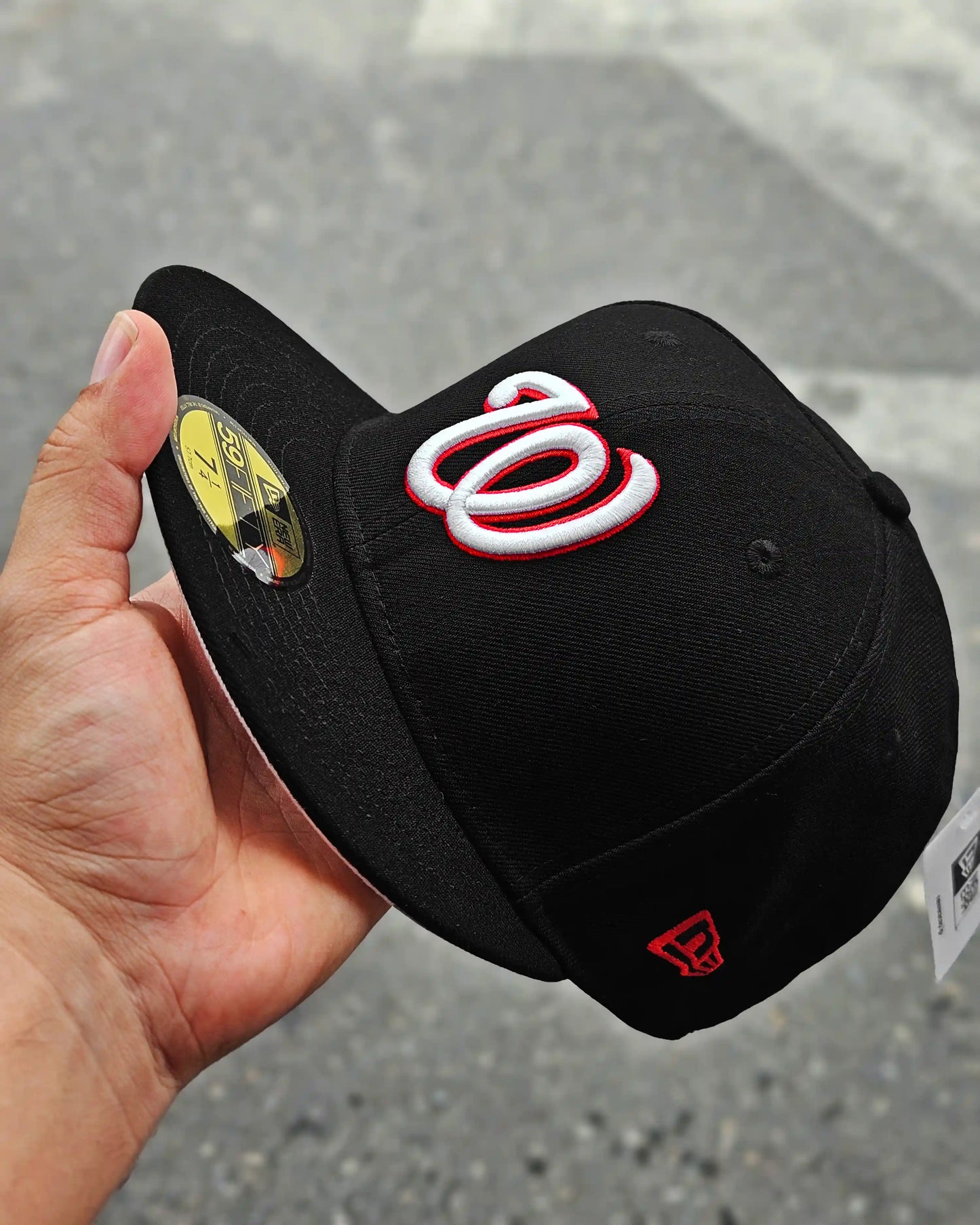 WASHINGTON NATIONALS NEGRO CLASICA