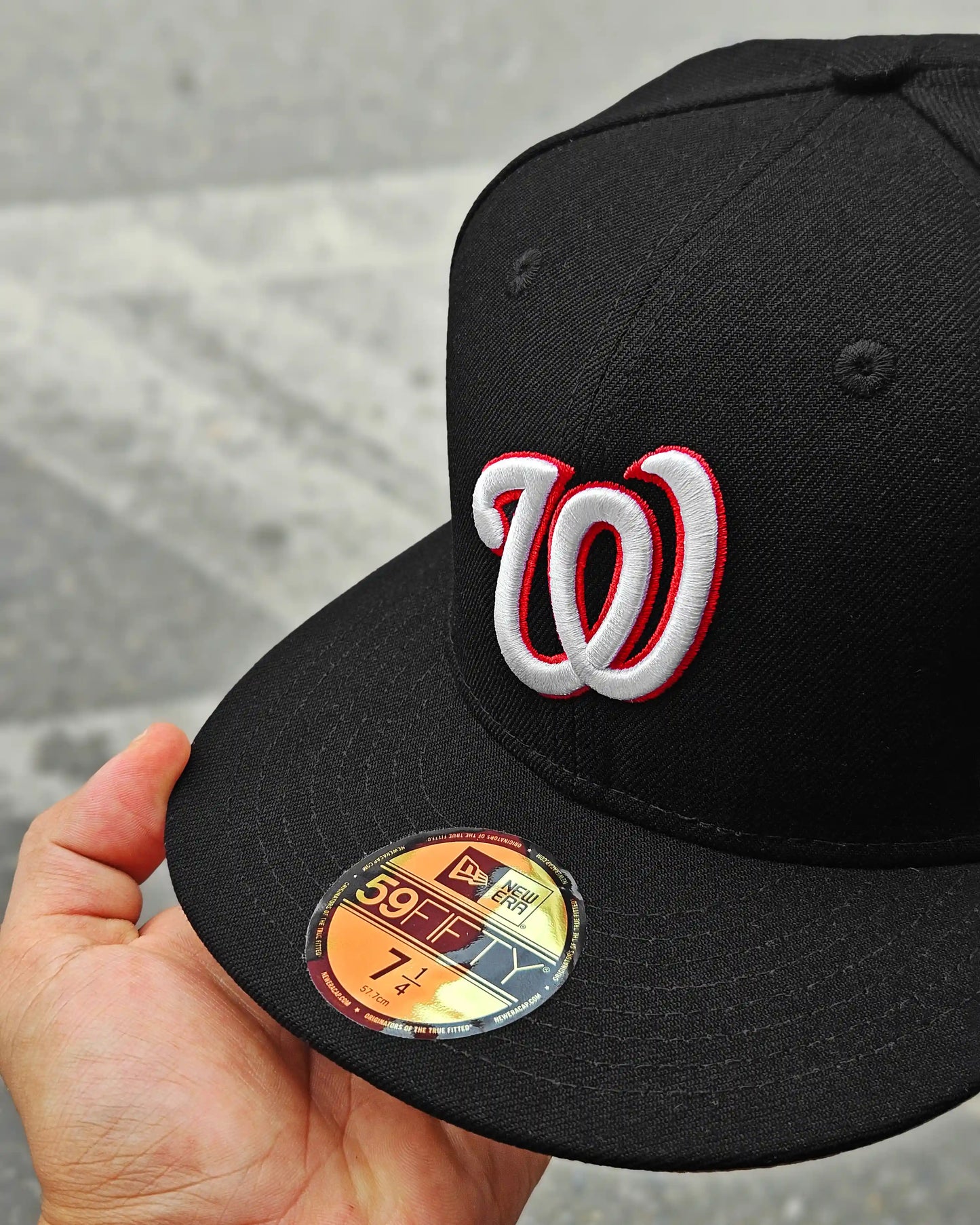 WASHINGTON NATIONALS NEGRO CLASICA