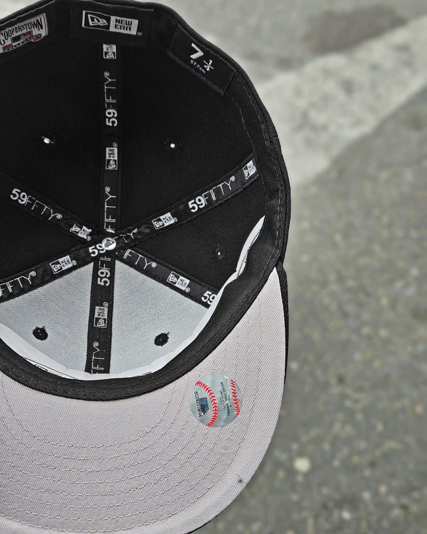 WASHINGTON NATIONALS NEGRO CLASICA