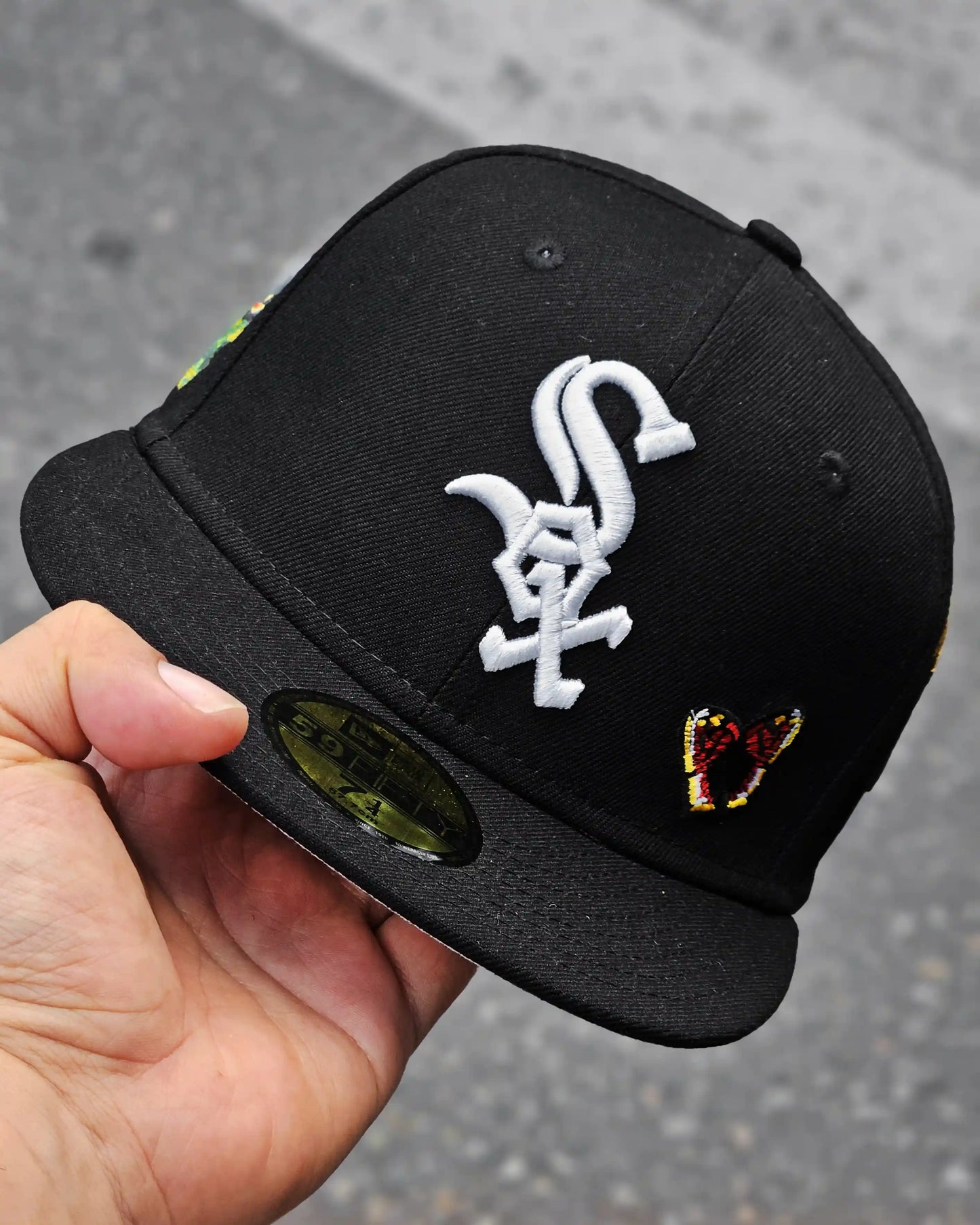 CHICAGO WHITE SOX NEGRO FELT EDITION