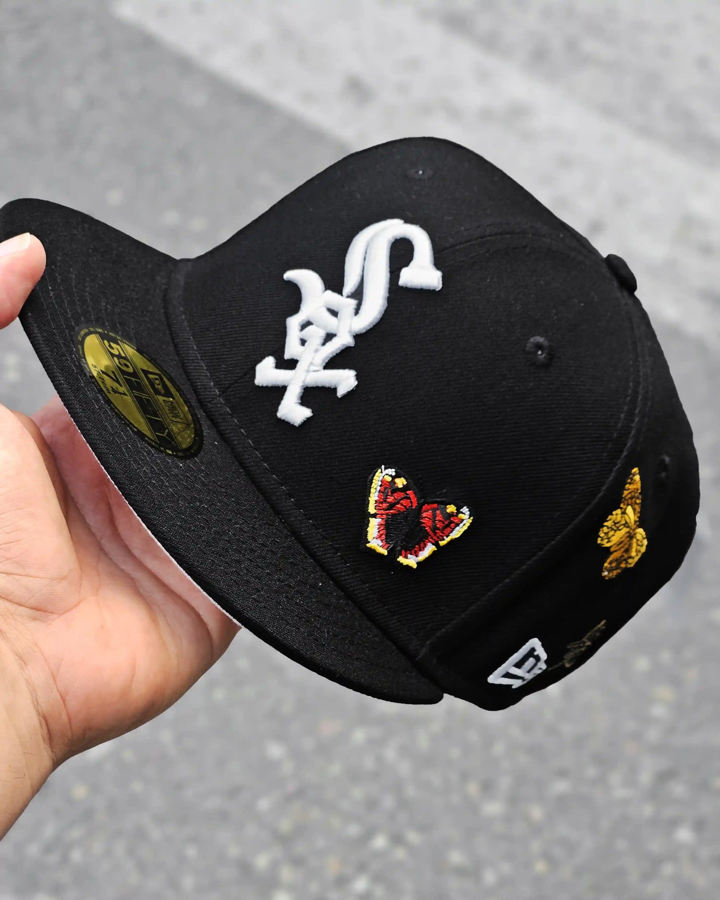 CHICAGO WHITE SOX NEGRO FELT EDITION